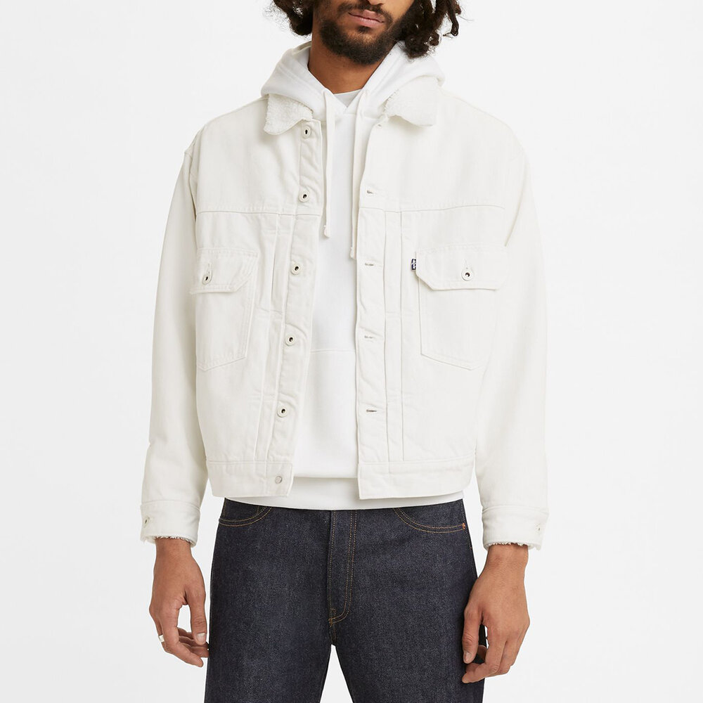 Levi's Made & Crafted Oversized Type II Trucker Down Hill — Aggregate Supply