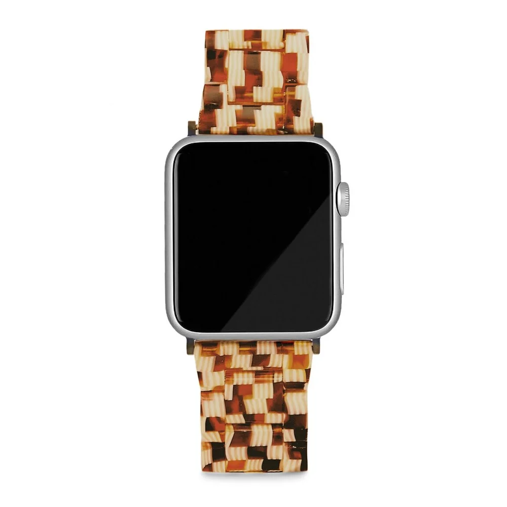 Tortoise Machete Bracelet Machete Bangles In Blonde Tortoise