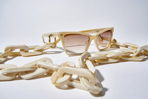 Sunglasses Chain Mocha Colour Sunglasses Chain Fashion 