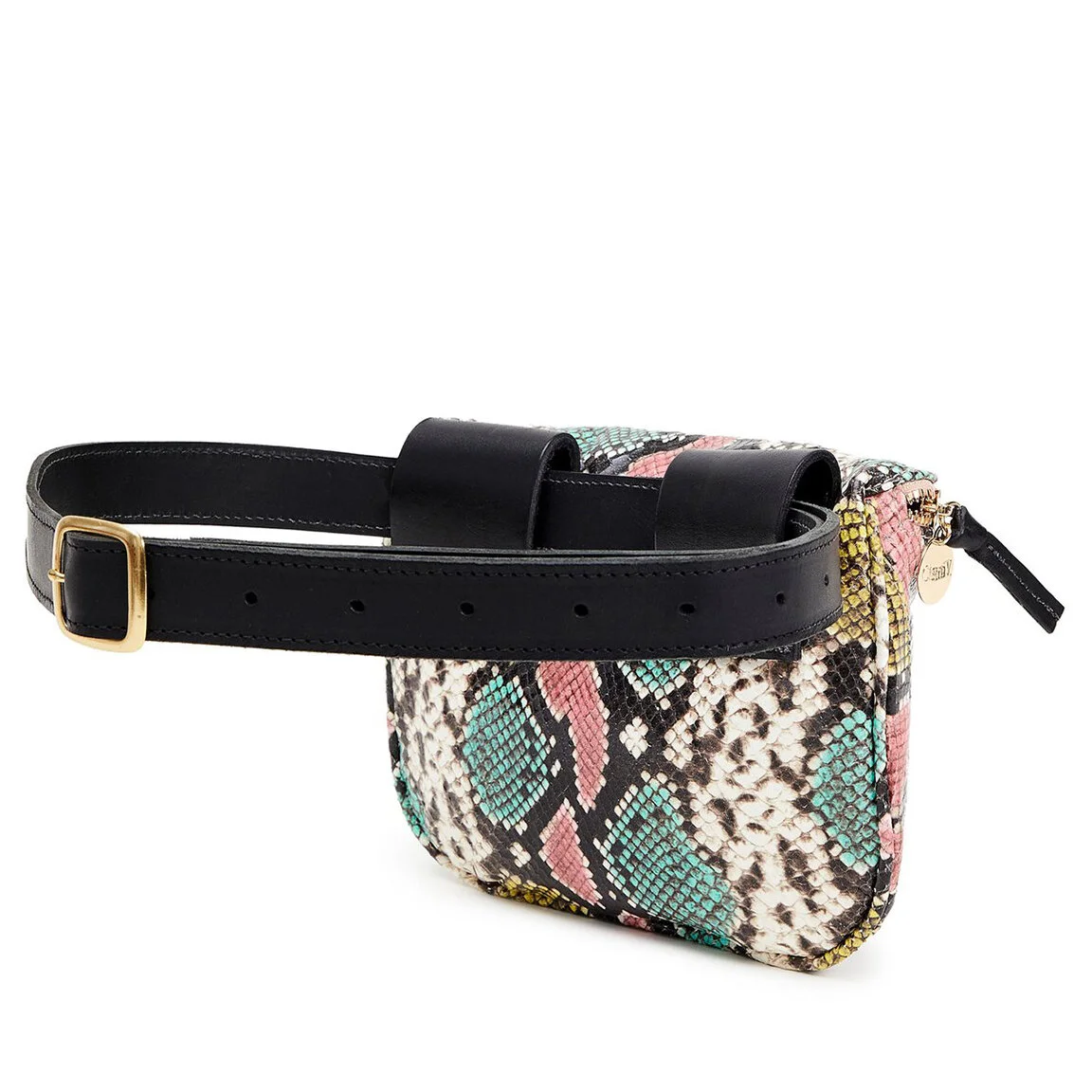 snake fanny pack