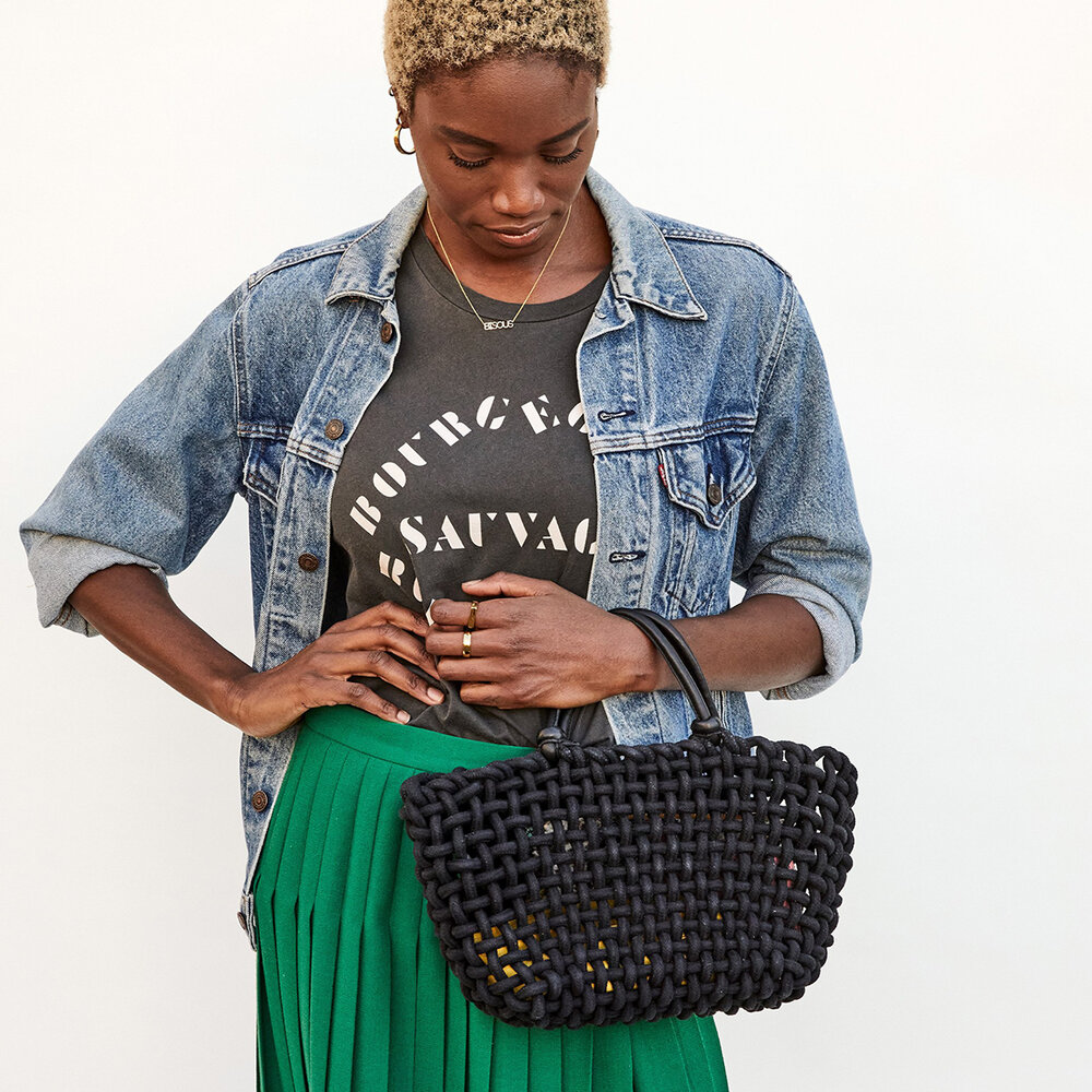 Black Clare V. Bags for Women