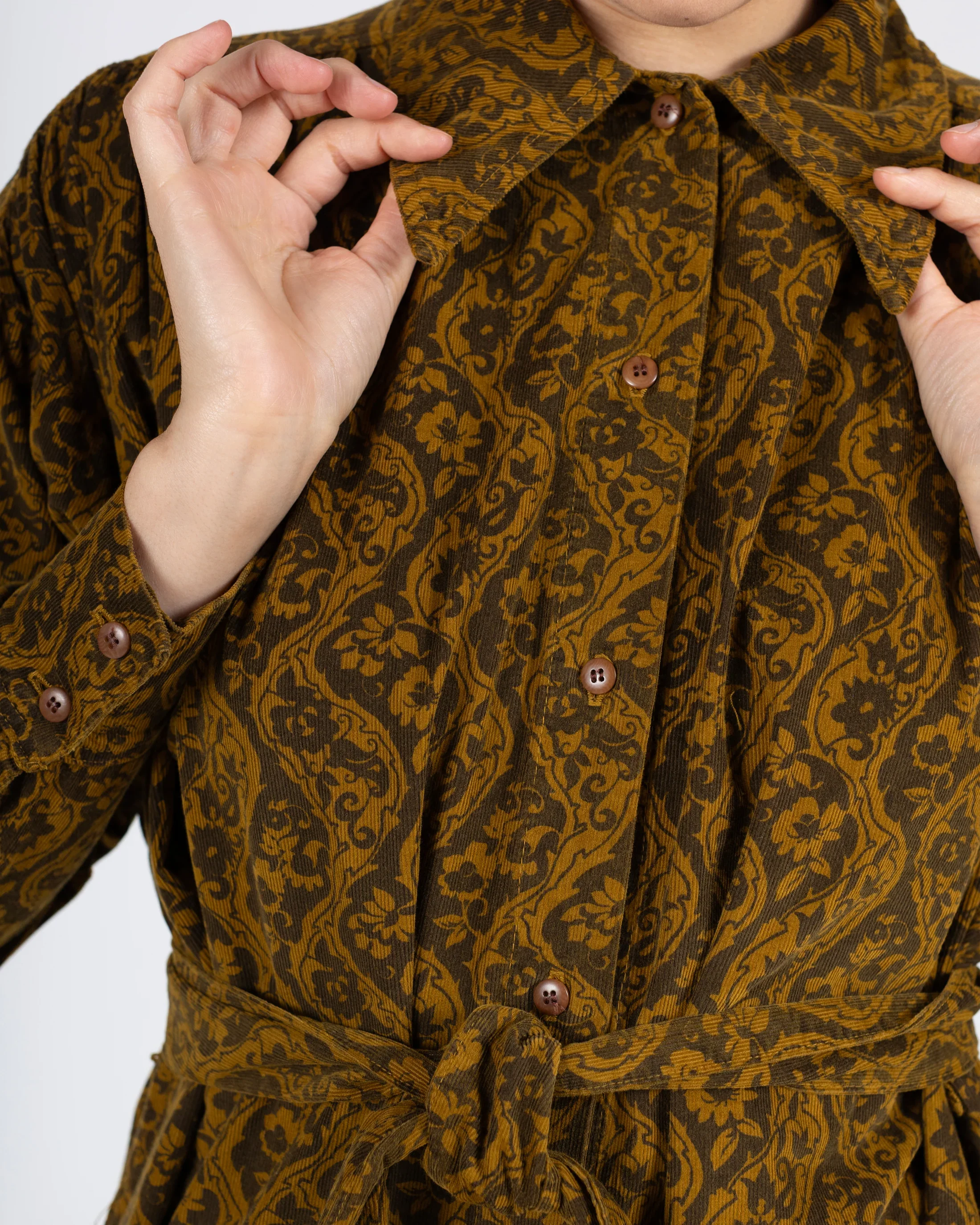 Samet_Talia_Maxi_Dress_Paisley_Cord_Corduroy_Mustard_Gold_Brown_10.webp