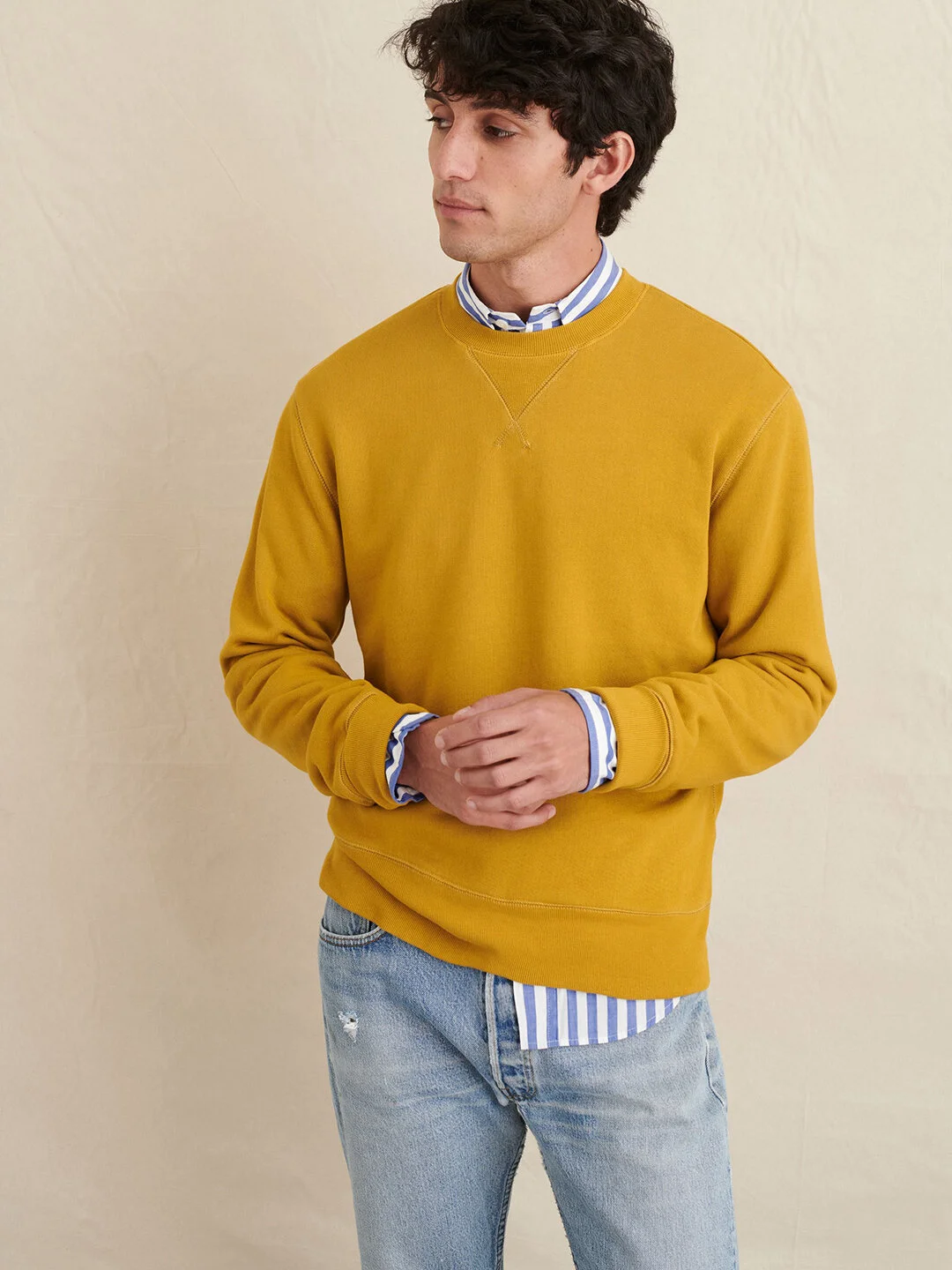 Alex Mill Garment Dyed Crewneck 