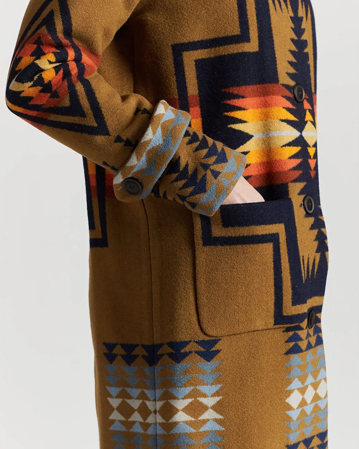Pendleton Harding Archive Blanket Coat Bronze — Aggregate Supply