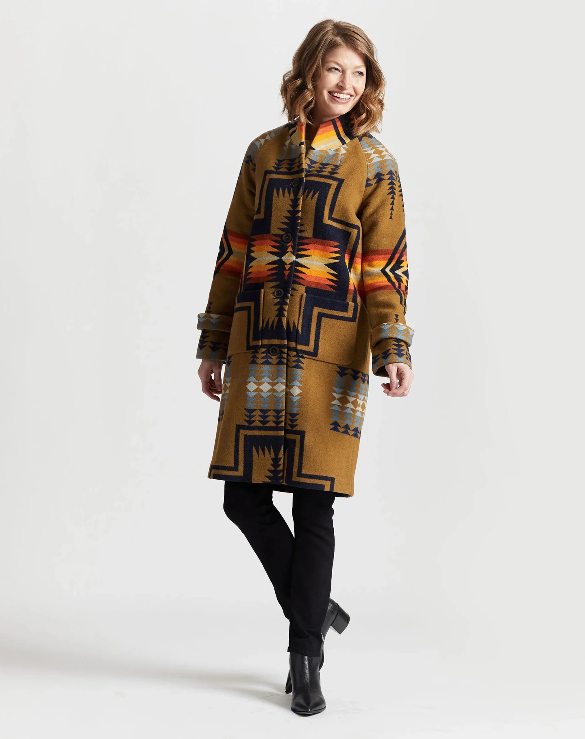 long pendleton coats