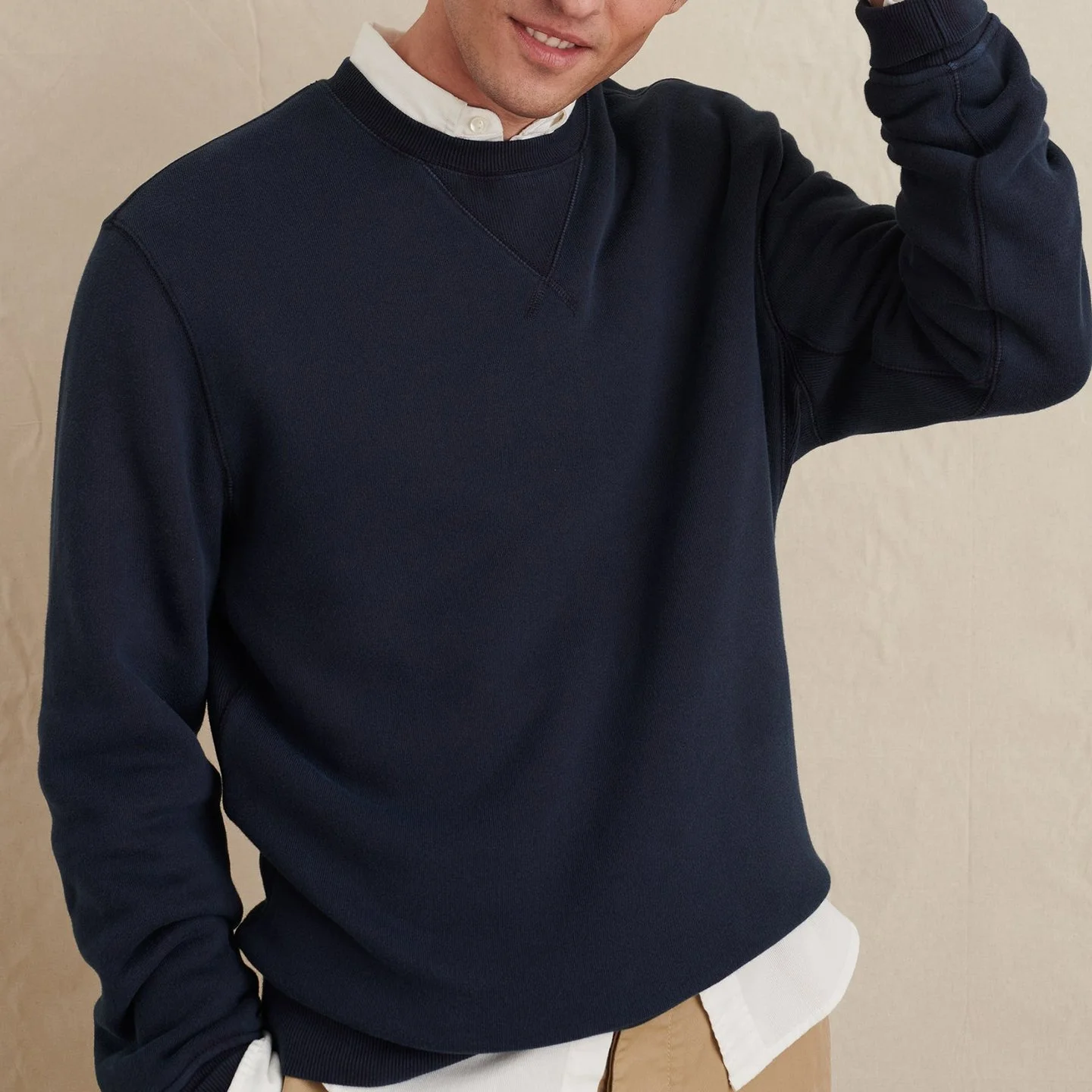 Alex Mill Garment Dyed Crewneck 