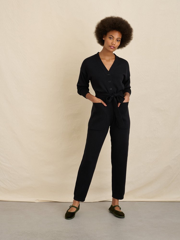 Mills Jumpsuit - Black