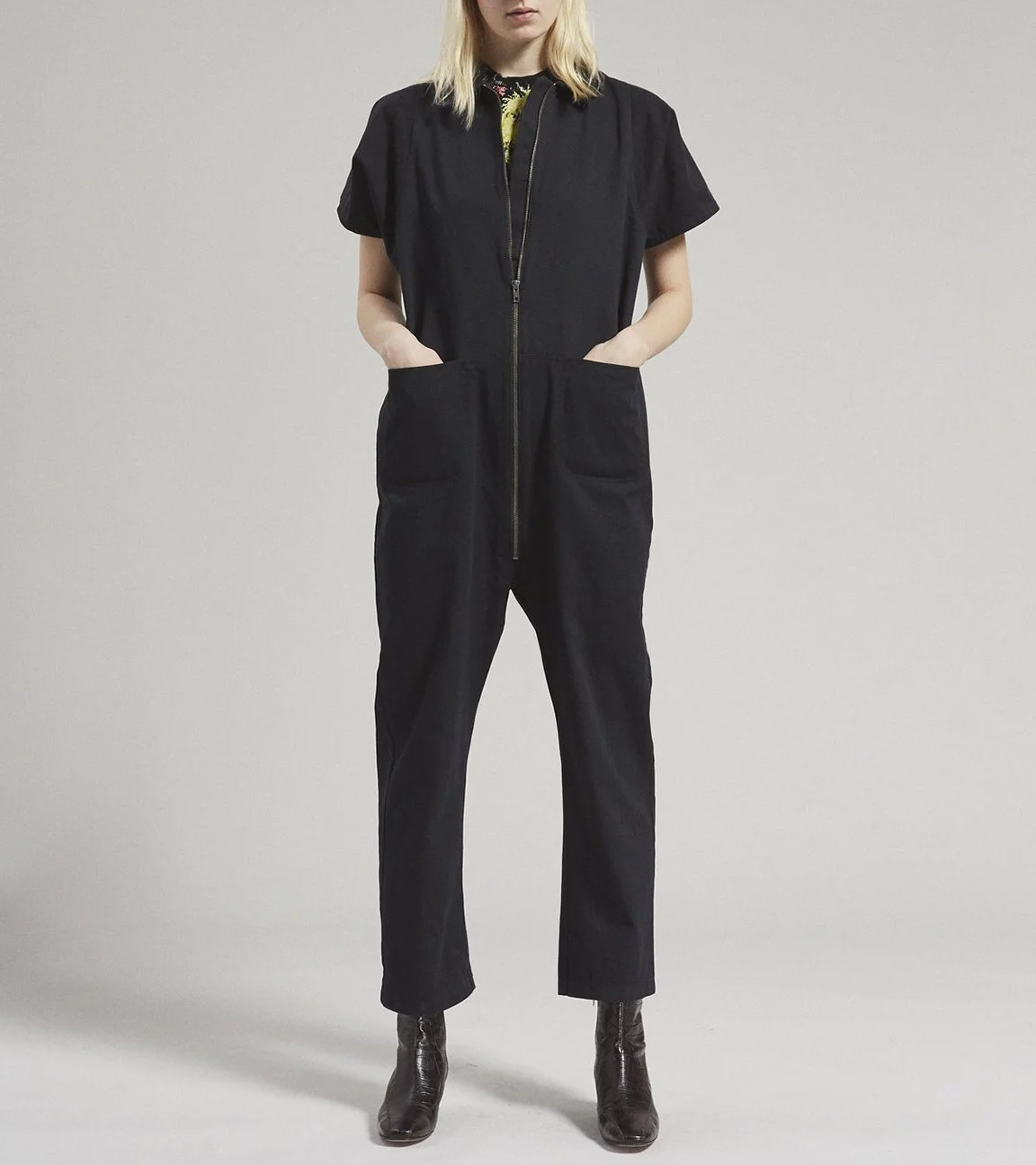 Rachel Comey Barrie Jumpsuit Black 