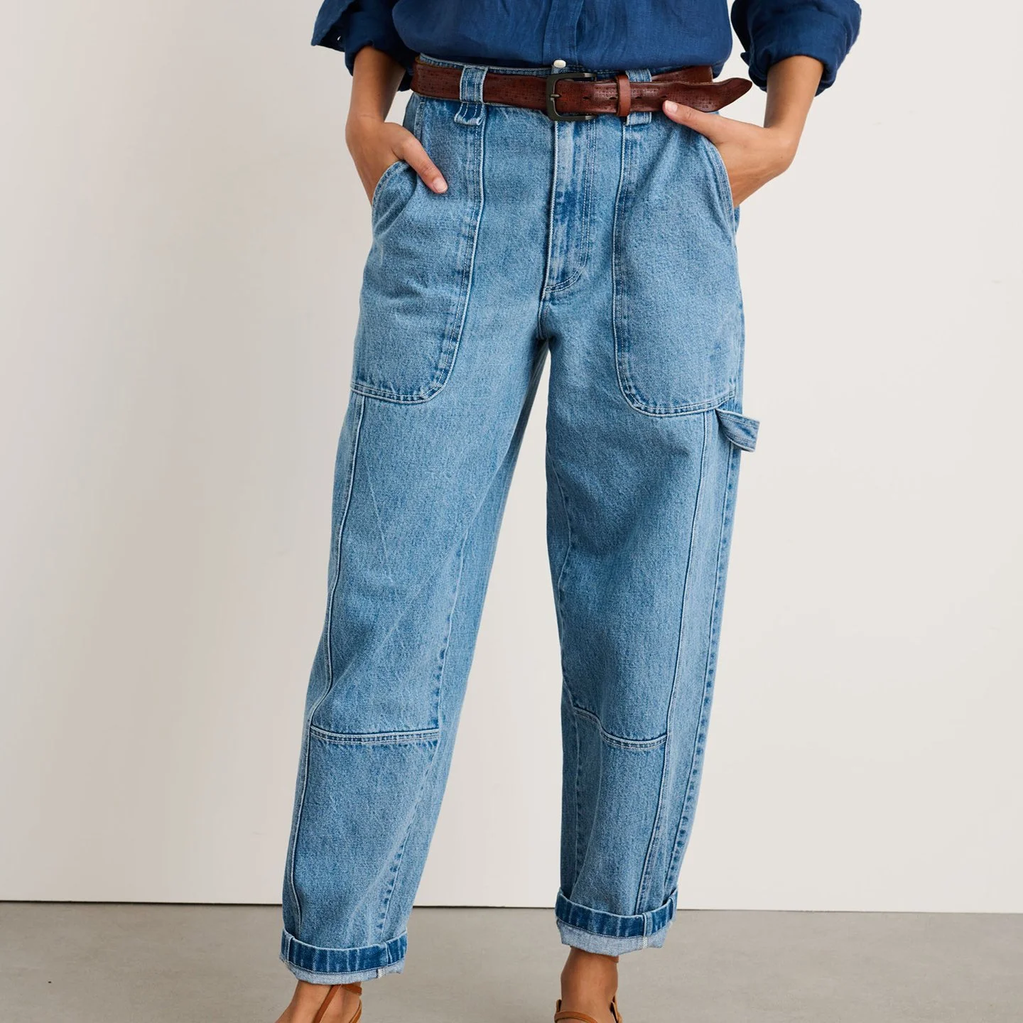 Alex Mill Phoebe Pant Vintage Wash 