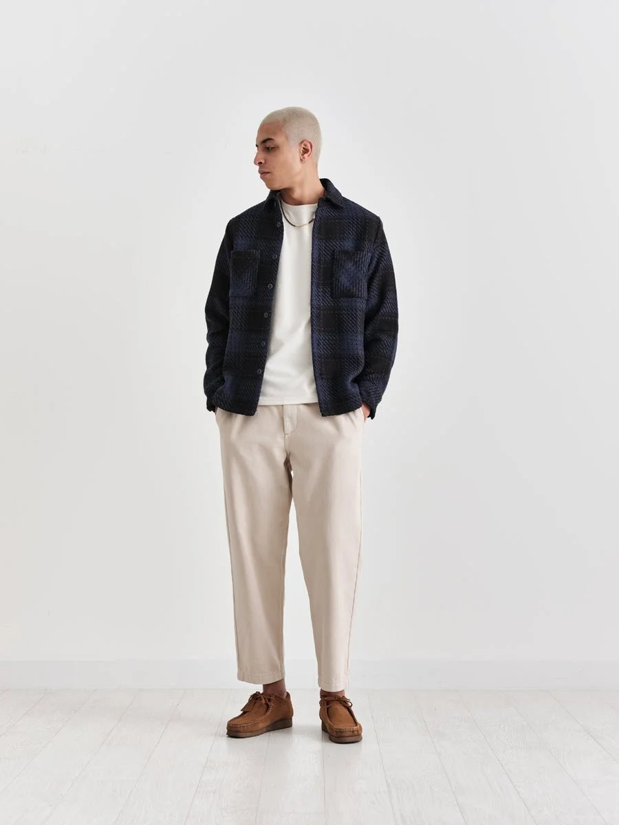 Wax_London_Whiting_Overshirt_Black_Blue_Beatnick_2.jpeg