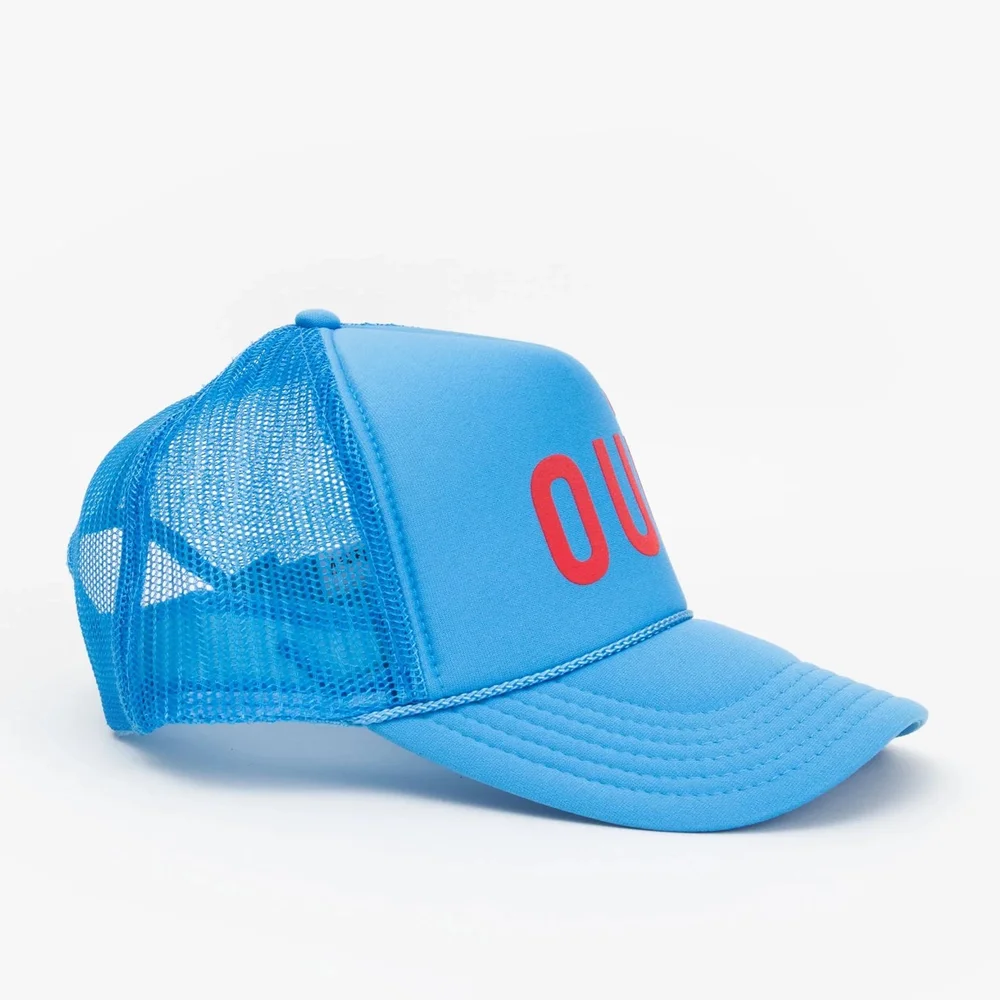 Clare V. Oui Trucker Hat — Aggregate Supply display picture 1