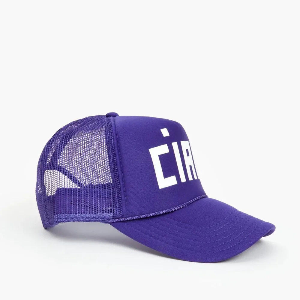Clare V. Ciao Trucker Hat — Aggregate Supply display picture 3