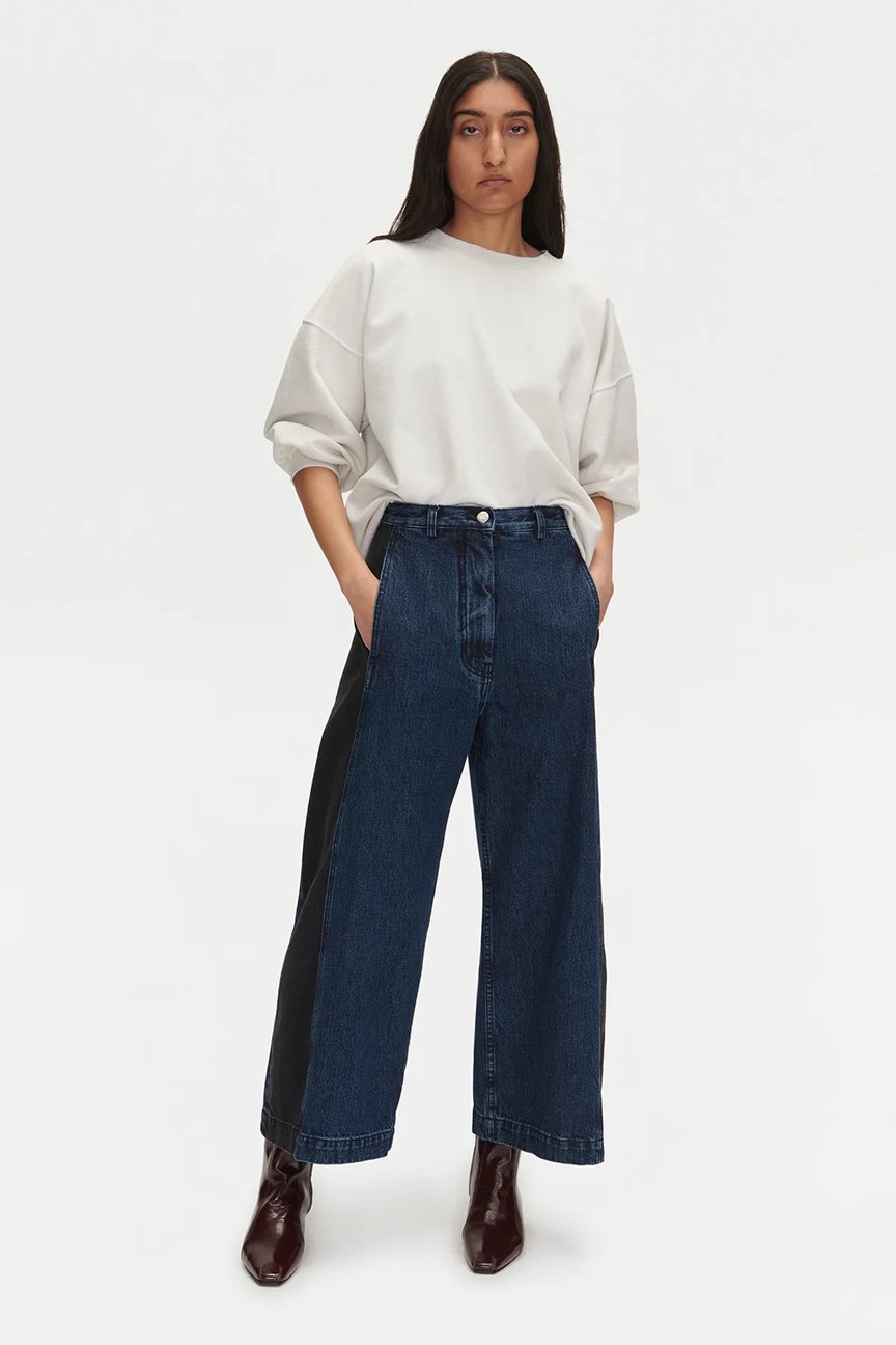 Rachel Comey Garra Pant Mission Indigo Dark Wash — Aggregate Supply