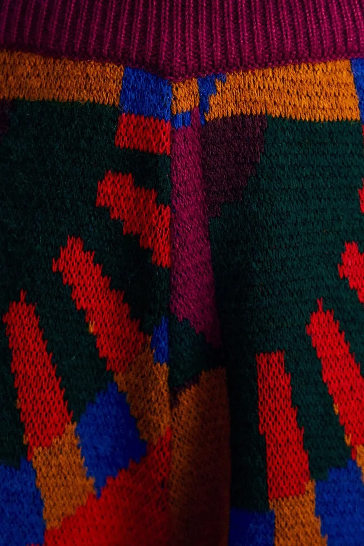Farm Rio Graphic Toucans Sweater Pants — Aggregate Supply