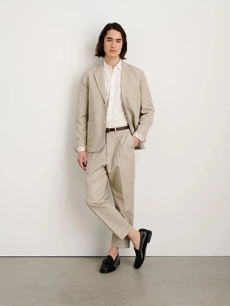 ジャケット・アウター 40's US cotton linen tailored jacket TOAST | Tailored Cotton Linen Jacket - The Phoenix