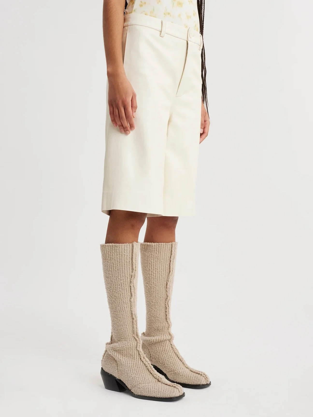 Holzweiler_Celest_Shorts_White_Faux_Leather_3.jpeg