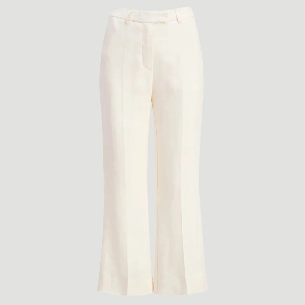 Holzweiler Nosabi Trousers Ecru — Aggregate Supply