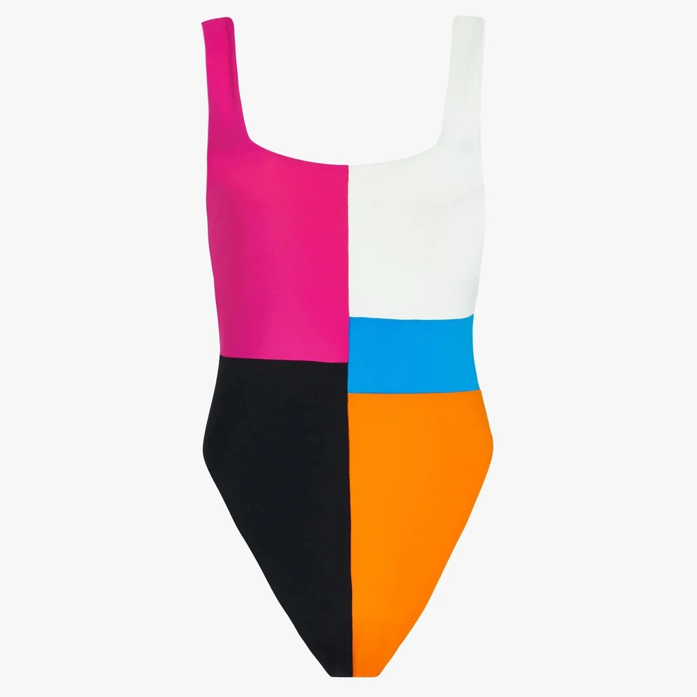 【MARA HOFFMAN】idalia プリント swimsuit Mara Hoffman Idalia One-Piece Swimsuit Misha Colorbock