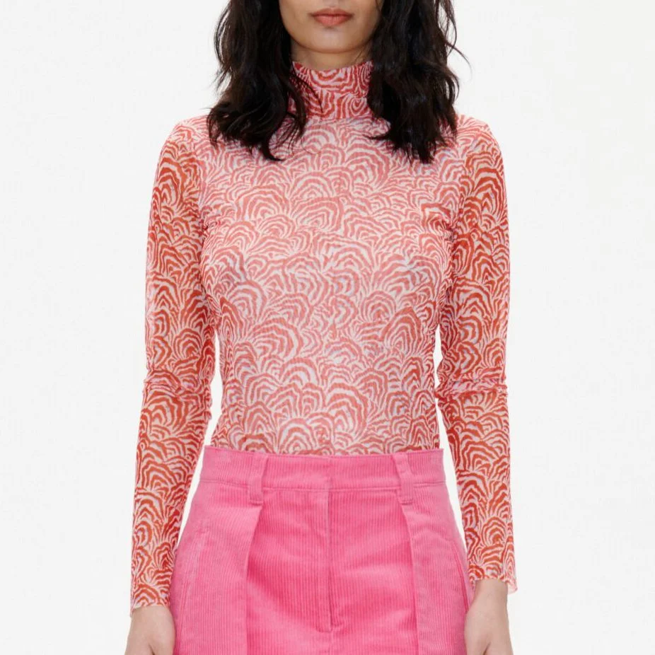 Baum und Pferdgarten Jodi Mesh Top Red Zebra Shell — Aggregate Supply