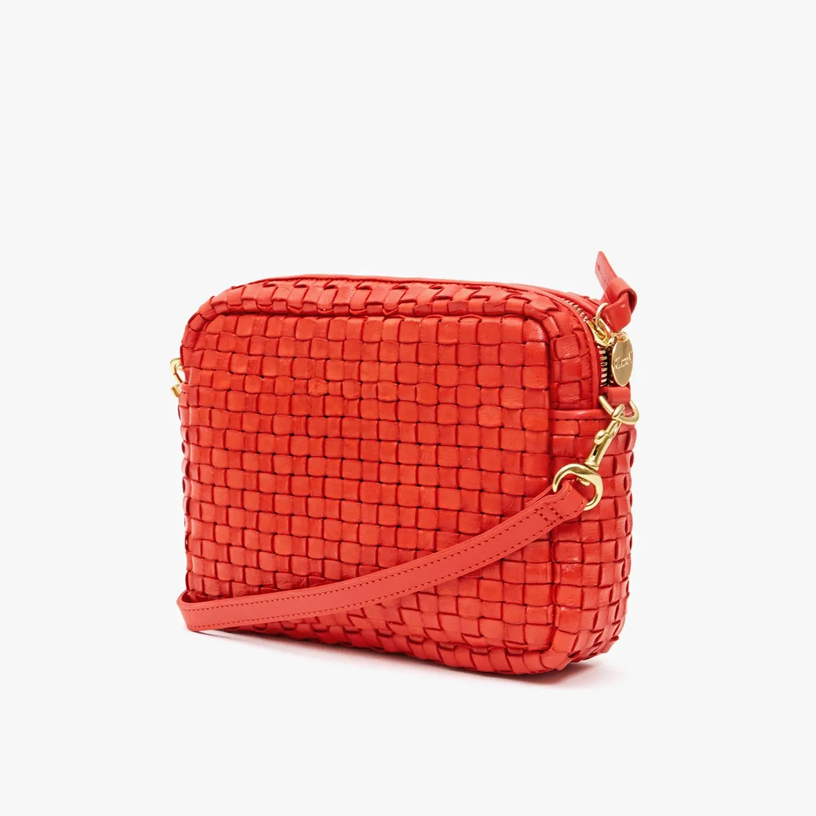 Clare_V_Midi_Sac_Poppy_Red_Woven_Checker_3.jpeg