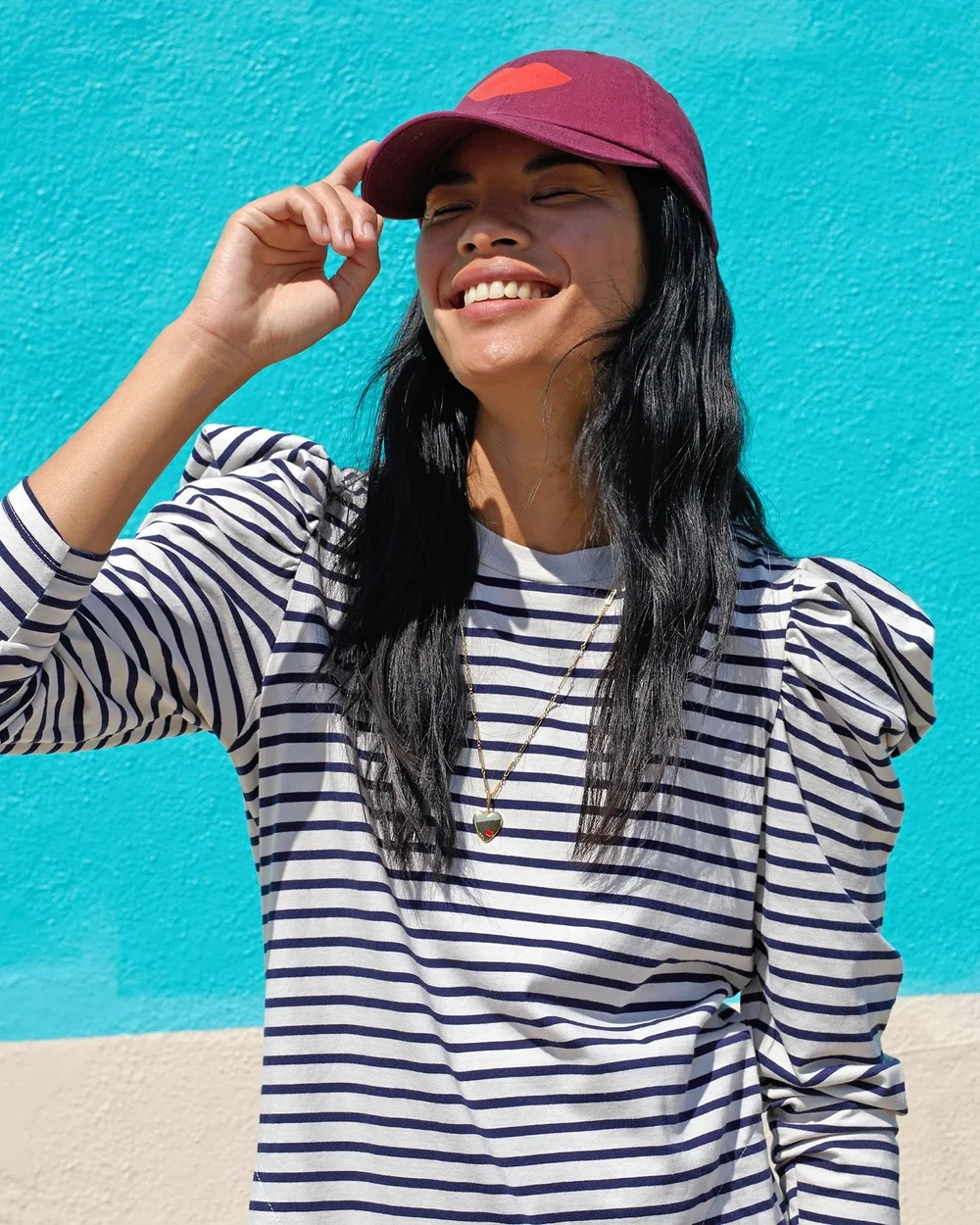 Clare V. Baseball Hat — Aggregate Supply display picture 1