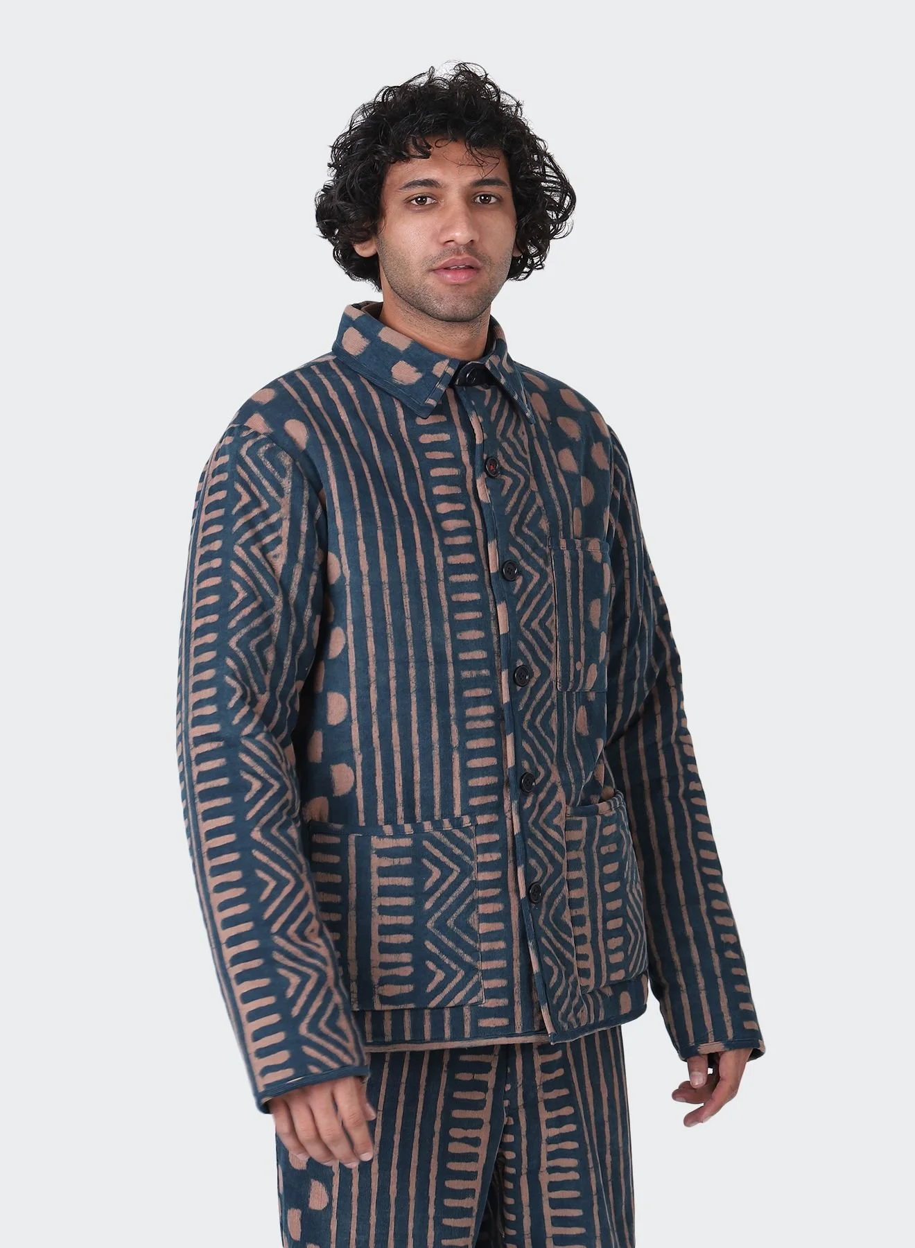 Kardo_Paris_Quilted_Corduroy_Jacket_Blue_Tan_Block_Print_BP103_7.jpeg