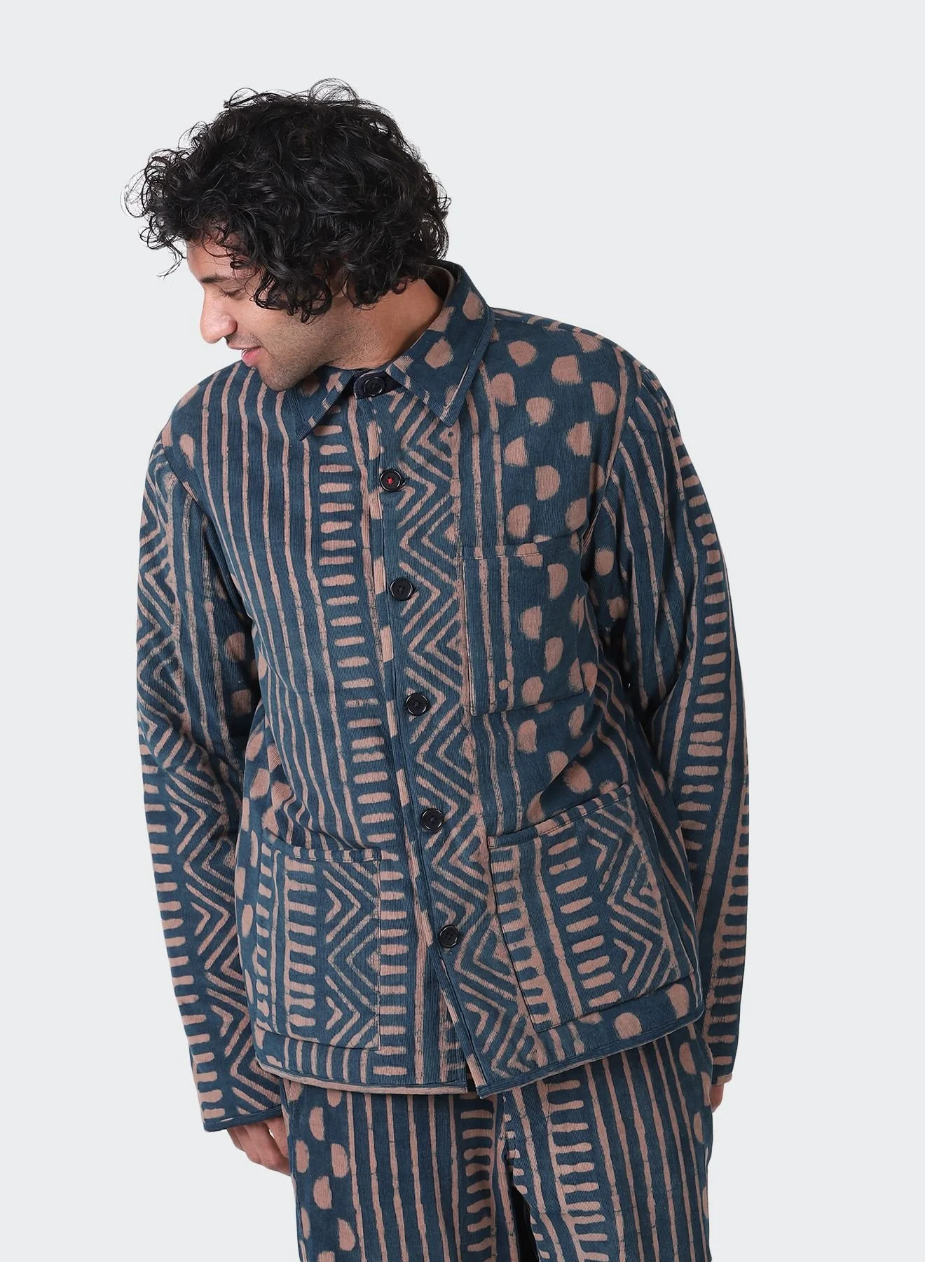 Kardo_Paris_Quilted_Corduroy_Jacket_Blue_Tan_Block_Print_BP103_8.jpeg