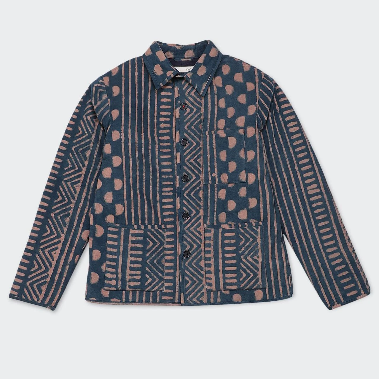 Kardo_Paris_Quilted_Corduroy_Jacket_Blue_Tan_Block_Print_BP103_4.jpeg