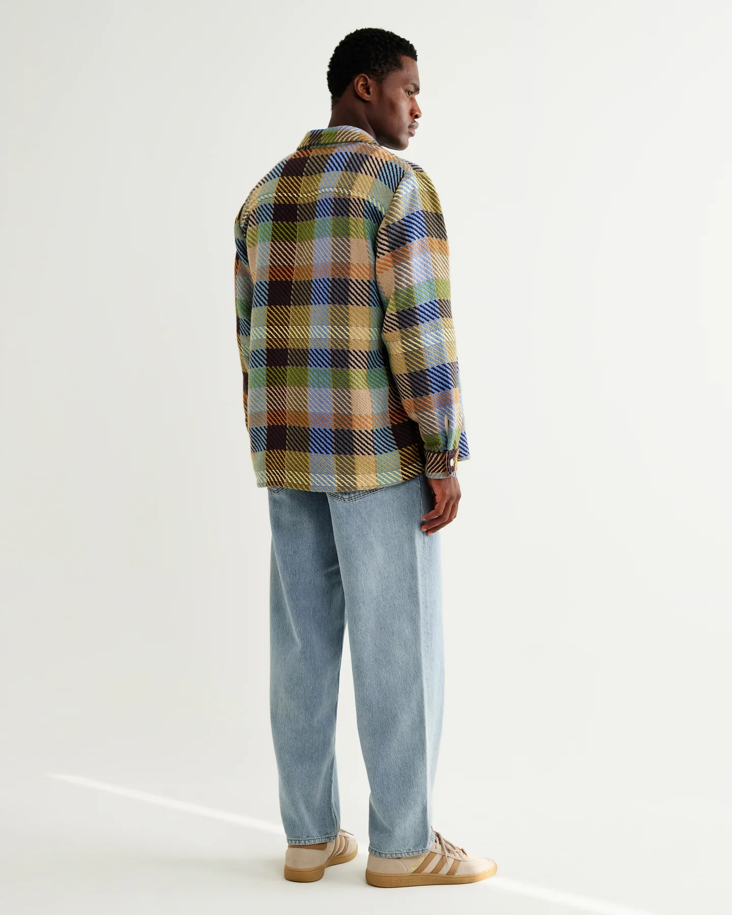 Wax_London_Whiting_Overshirt_Pike_Check_Khaki_Multi_7.webp