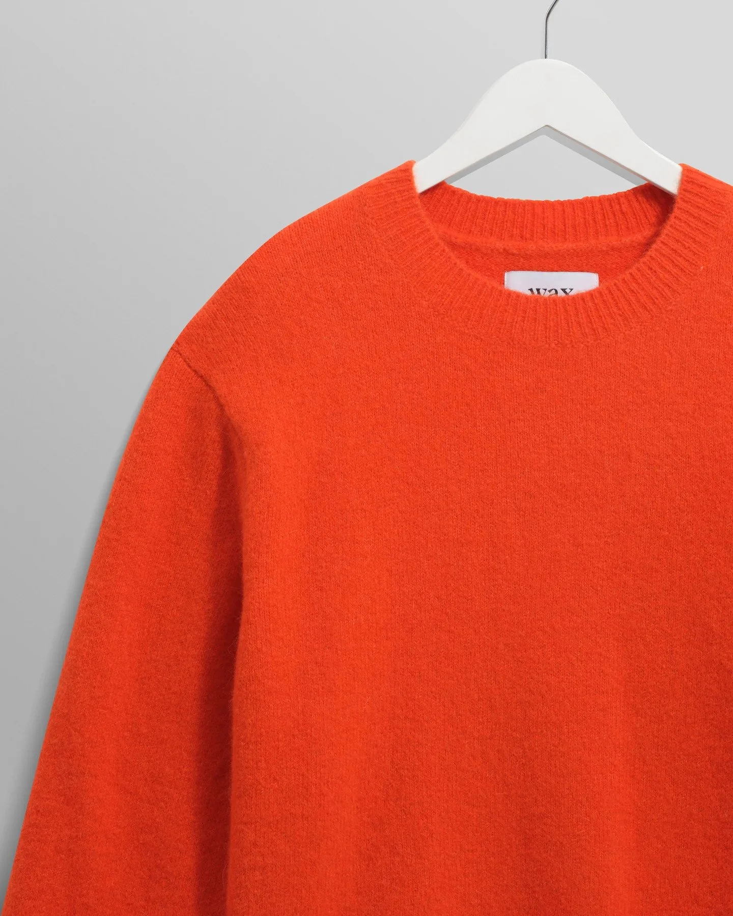 Wax_London_Wilde_Fluffy_Wool_Crewneck_Sweater_Orange_Neon_9.jpg