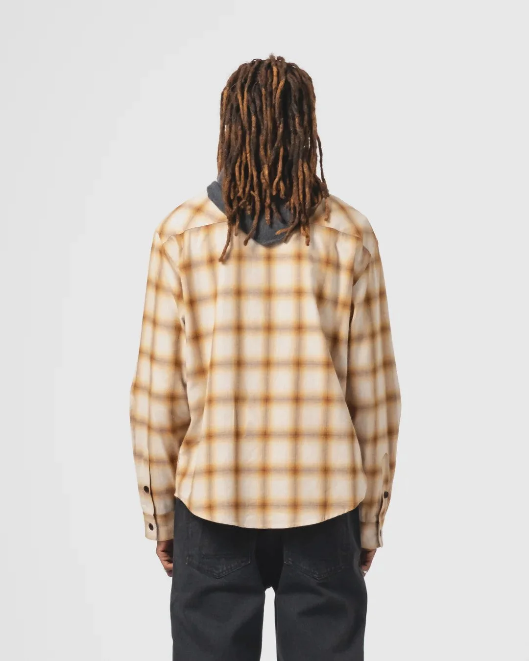Eat_Dust_Combat_Shirt_Polo_Brush_Check_Mustard_Brown_6.jpg