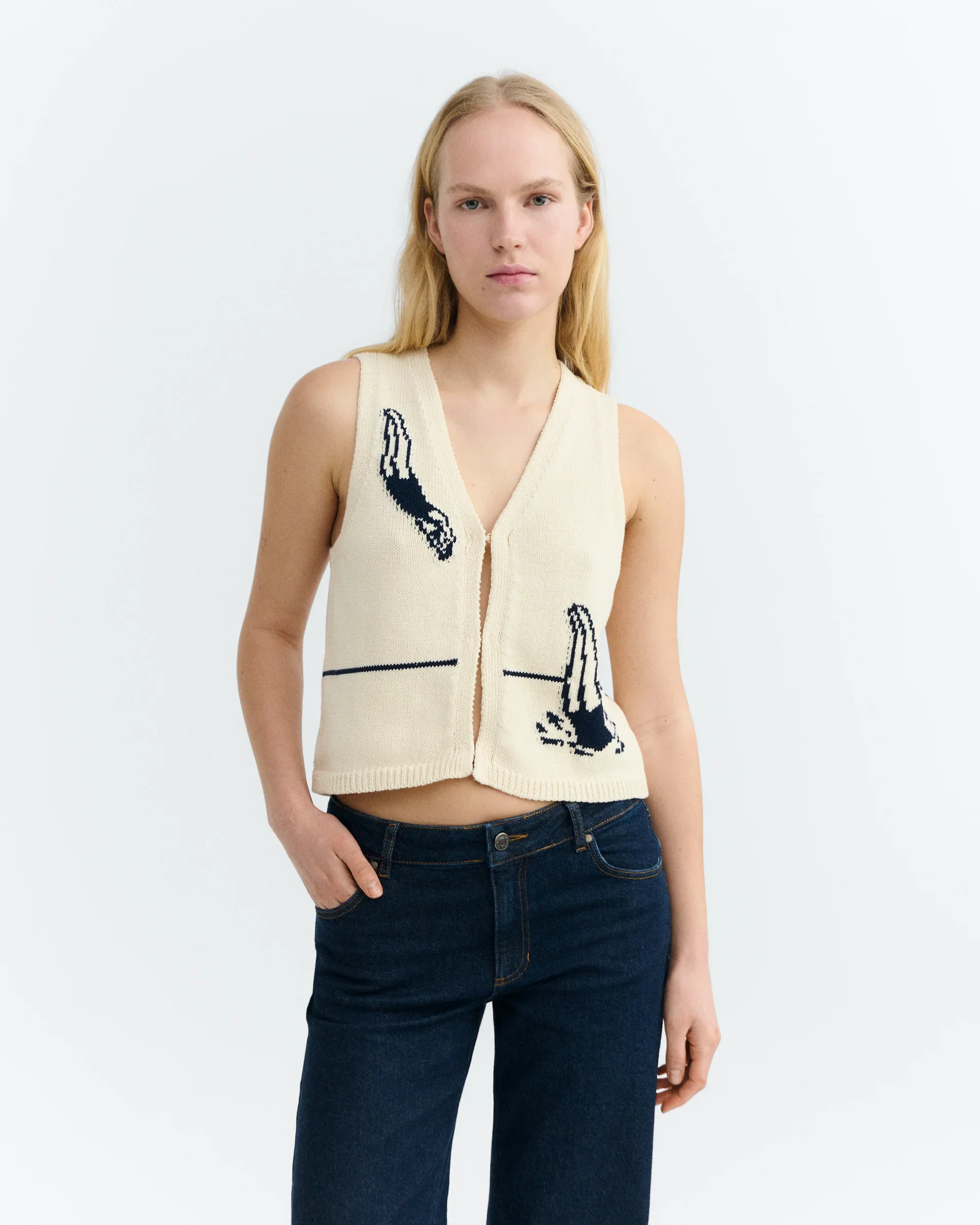 Thinking_Mu_Robbie_Swimmers_Knitted_Vest_Ecru_Cream_1.webp