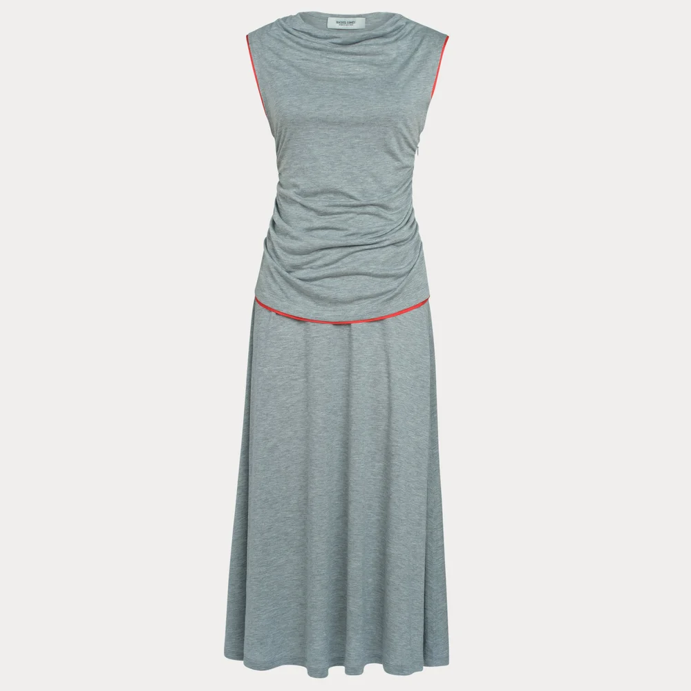 Rachel Comey Hilder Dress Grey Melange — Aggregate Supply