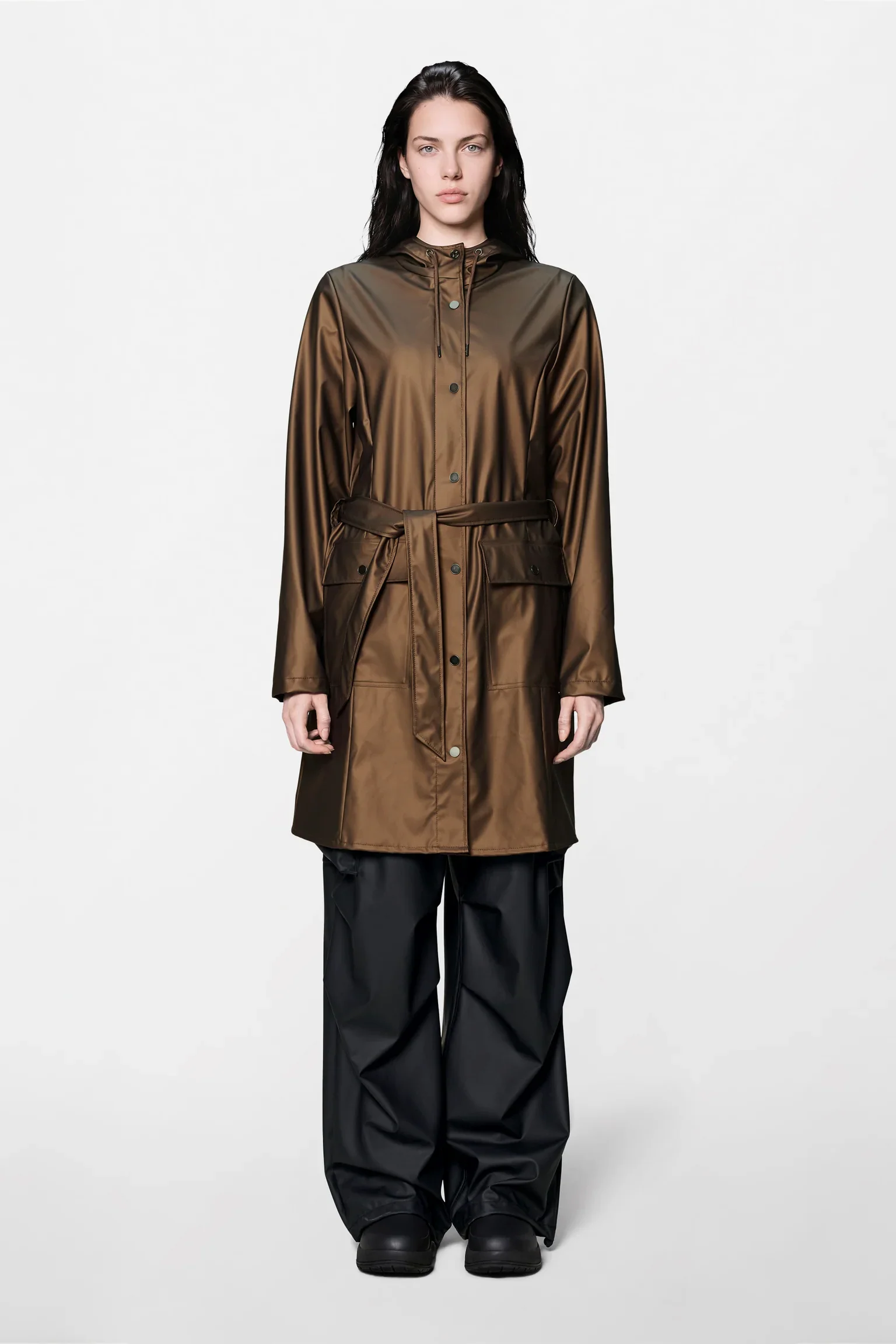 Rains_Curve_Long_Jacket_W3_Comet_Copper_Bronze_Metallic_4.webp