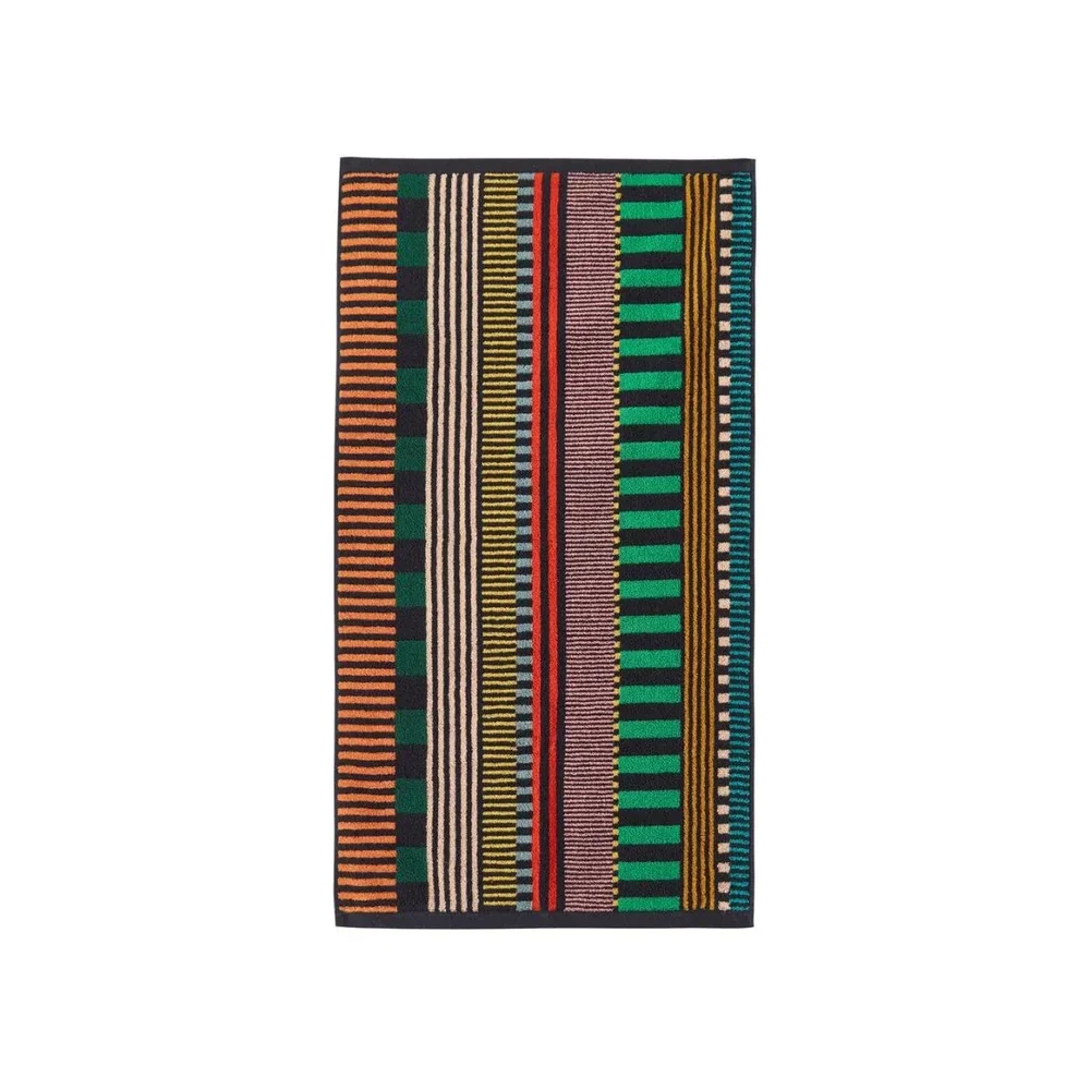 Donna Wilson Multi Stripe Bath Towel Collection — Aggregate Supply