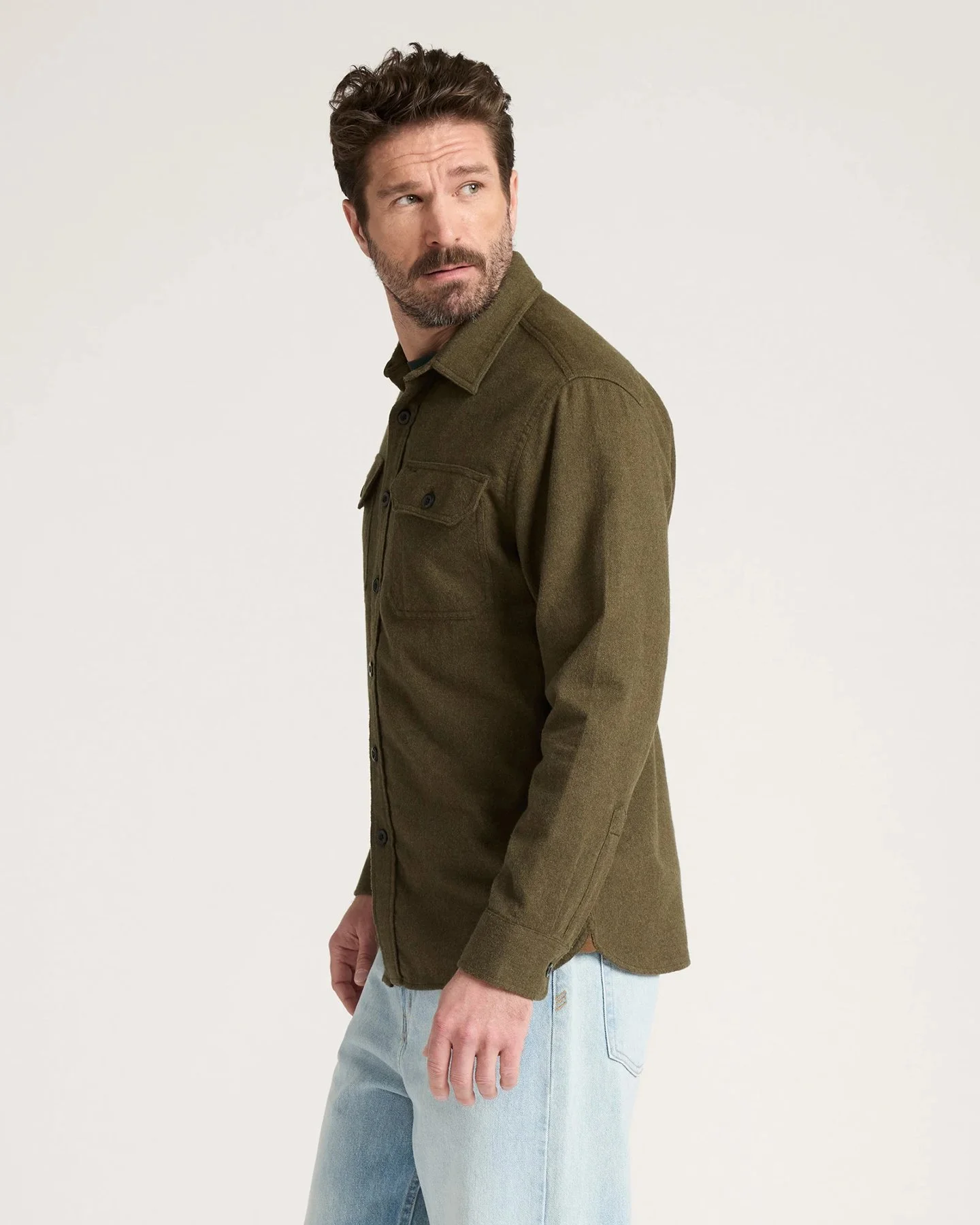 58933Z_79679_Pendleton_Burnside_Cotton_Flannel_Shirt_Forest_Green_Heather_3.jpg