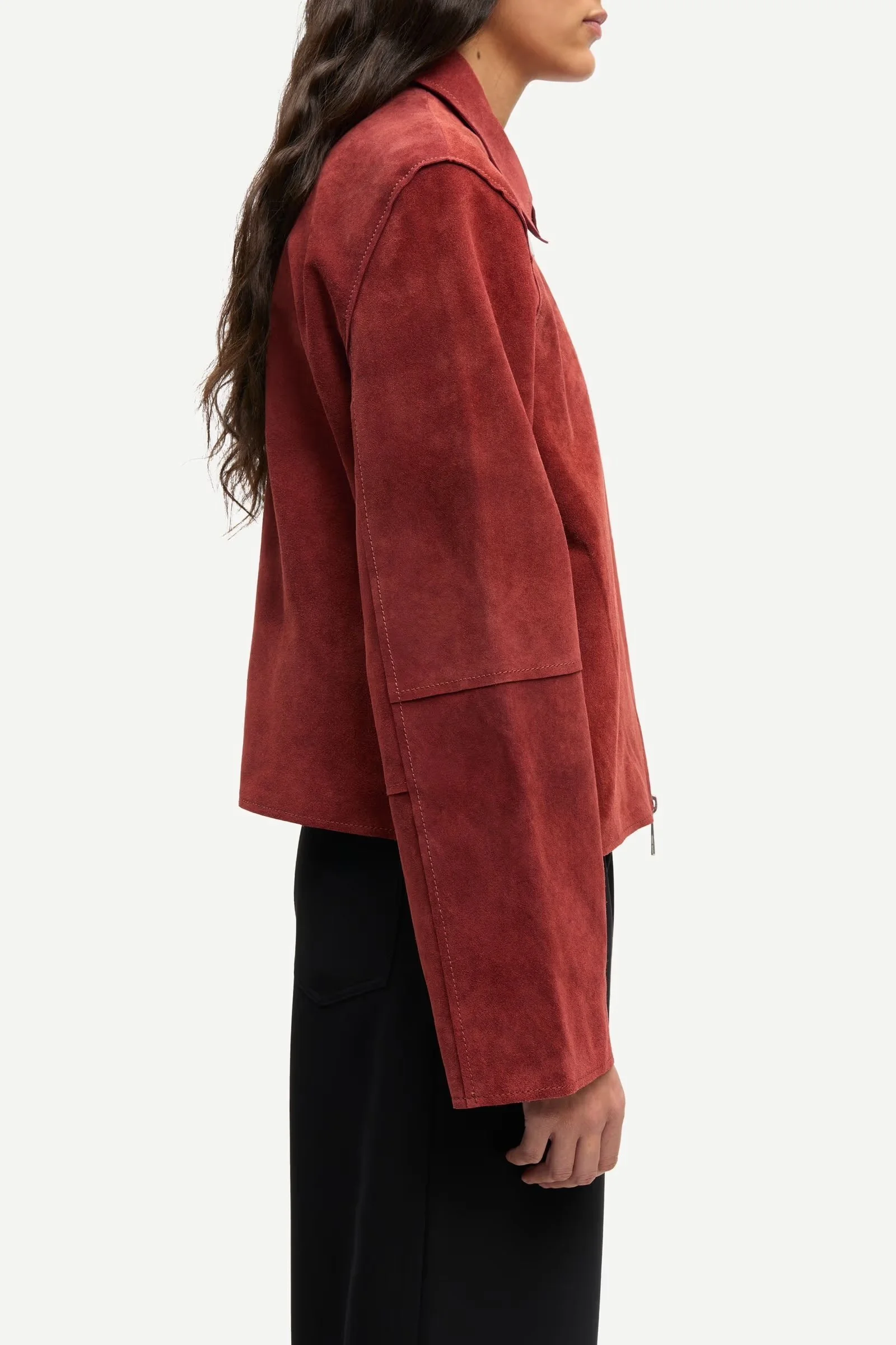 Samsoe_Salylo_Suede_Jacket_Red_Brick_2.jpeg