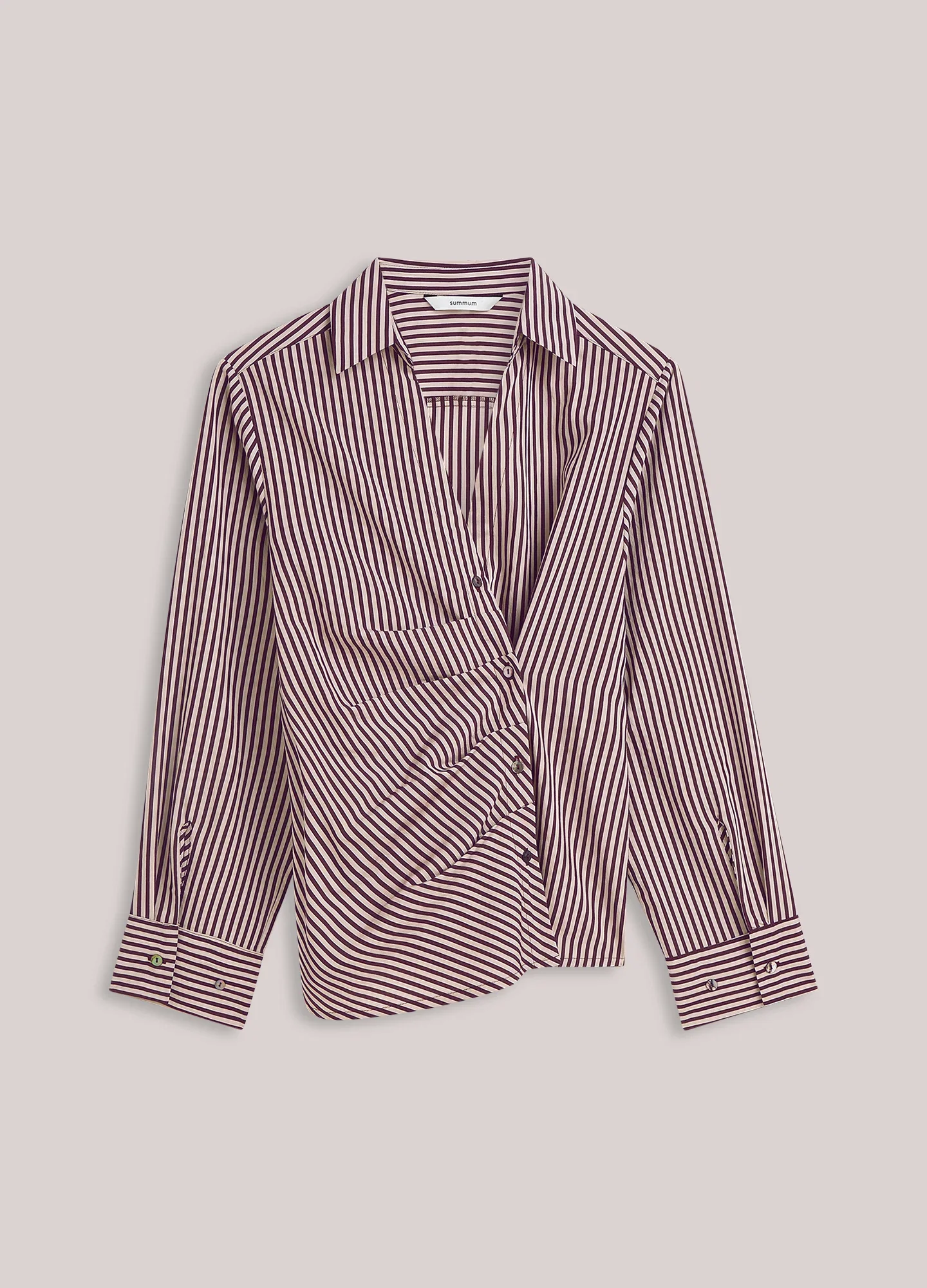 Summum_Wear_Your_Way_Two_Tone_Blouse_Dark_Burgundy_Stripe_7.webp