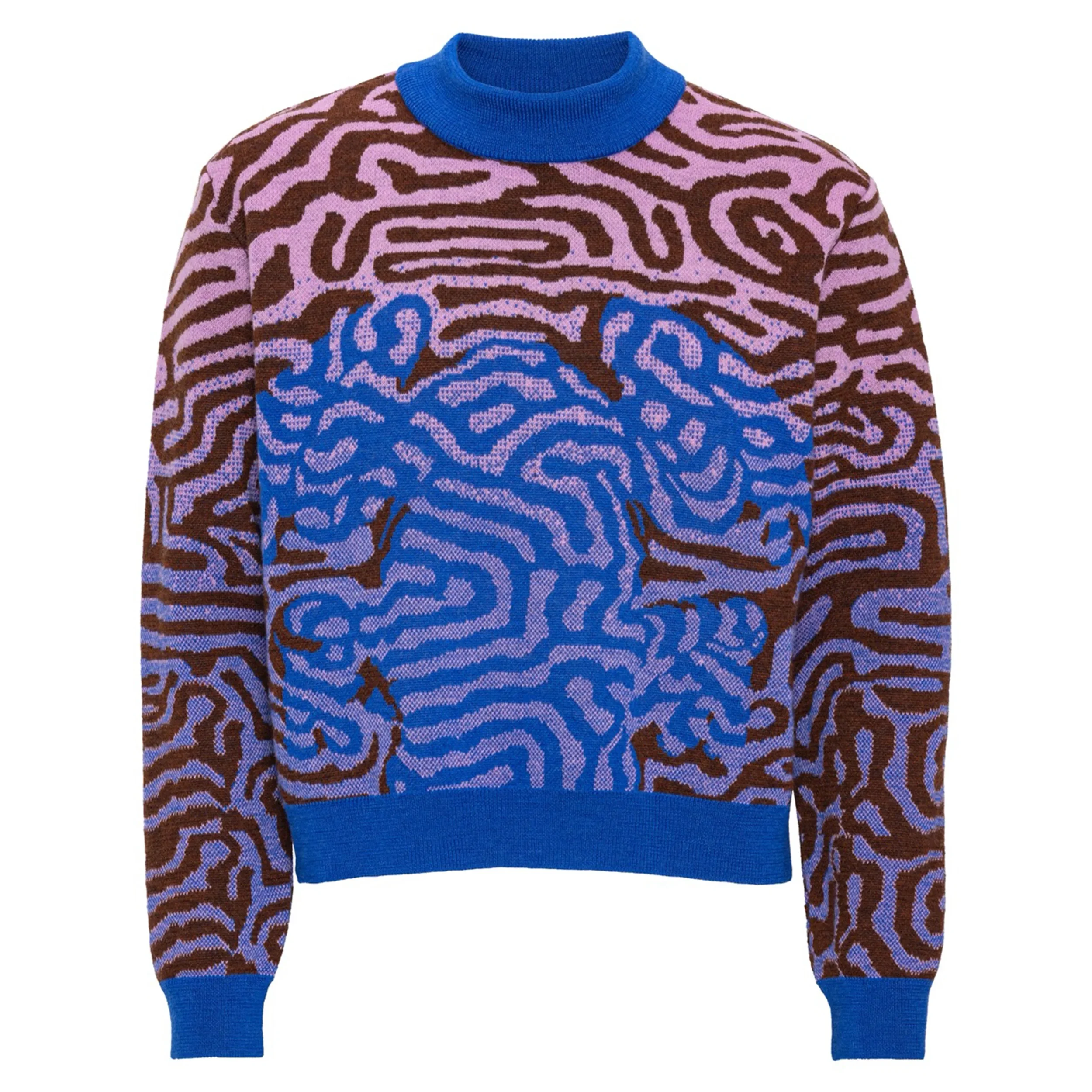 Henrik_Vibskov_Labyrinth_Sweater_Blue_Frog_1.webp