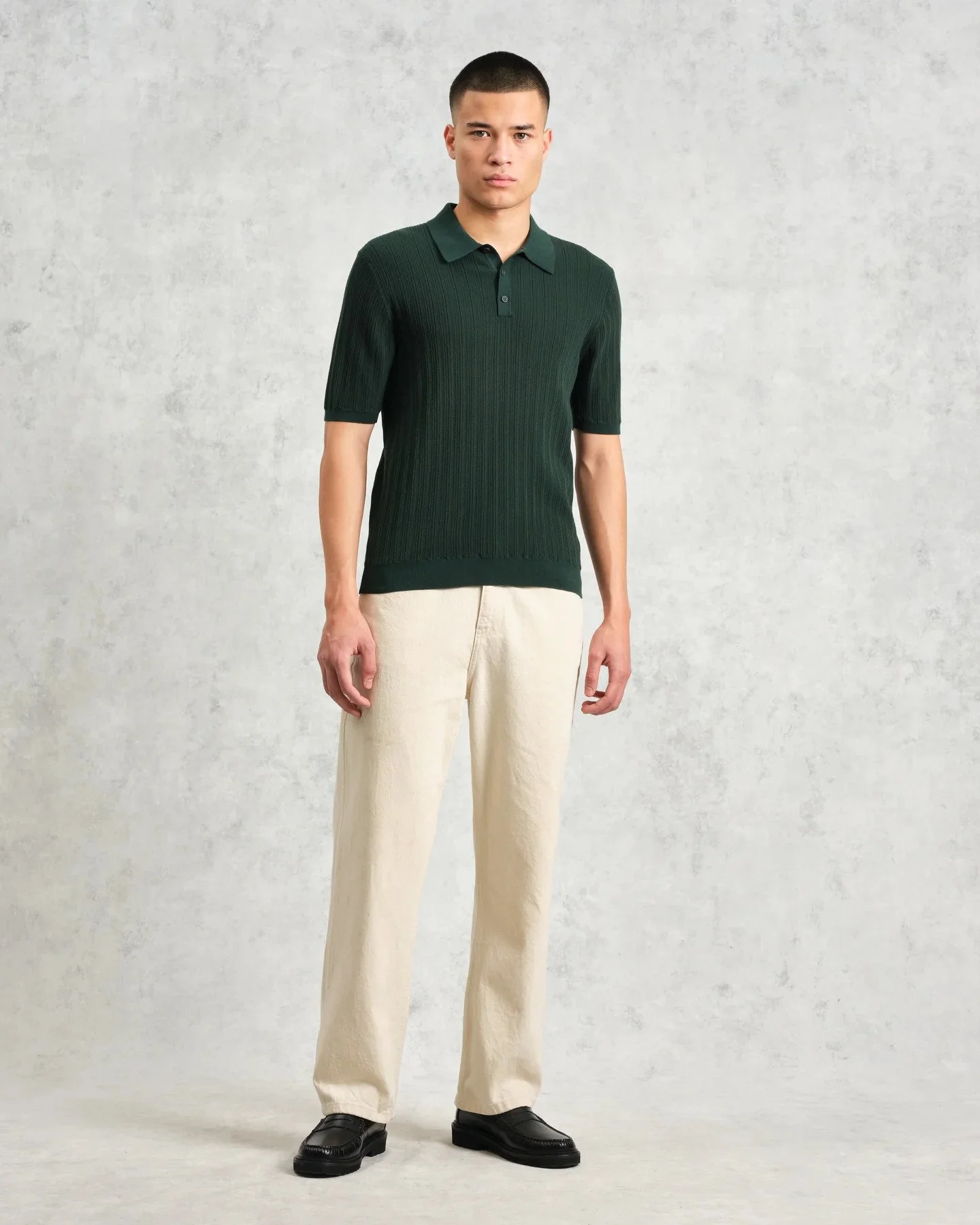 Wax_London_Naples_Polo_Textured_Knitted_Dark_Green_4.jpg