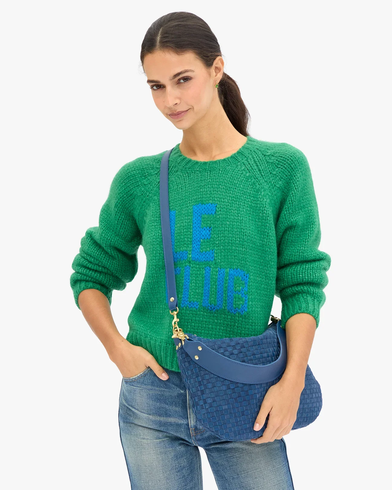 Clare_V_Leather_Suede_Woven_Checker_Ink_2.webp