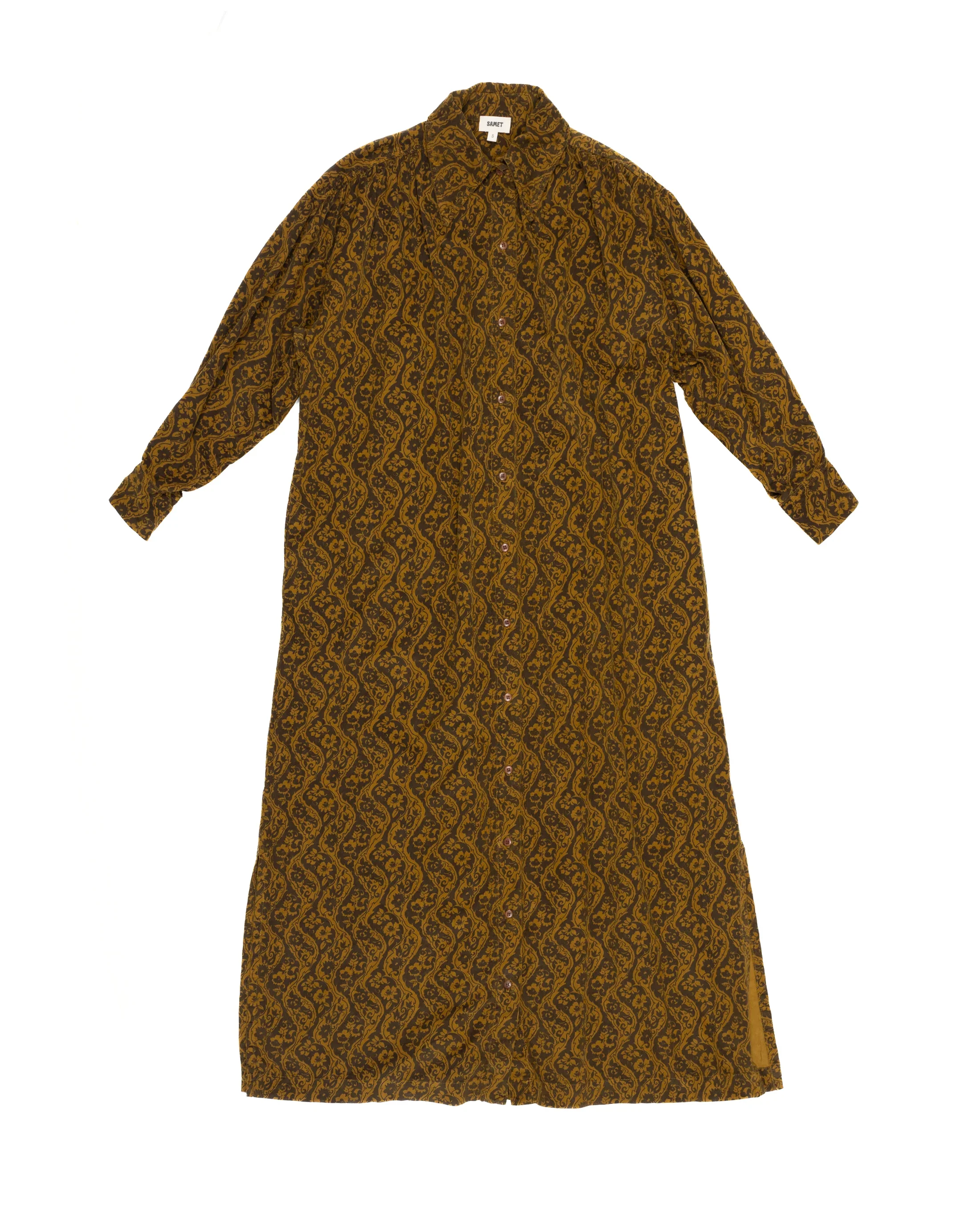 Samet_Talia_Maxi_Dress_Paisley_Cord_Corduroy_Mustard_Gold_Brown_2.webp
