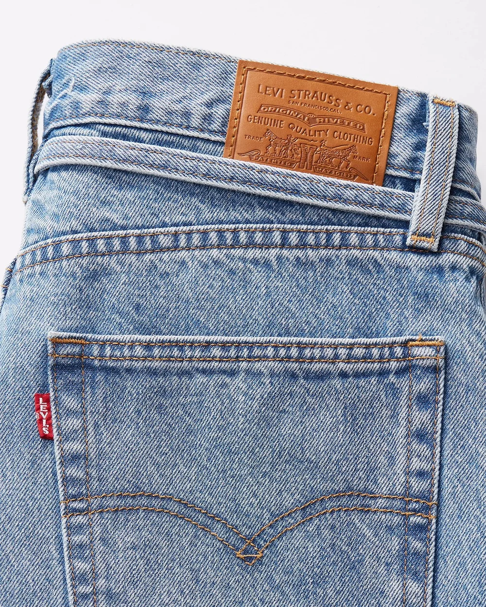 Levi's XL Straight Thanks Friend — Aggregate Supply