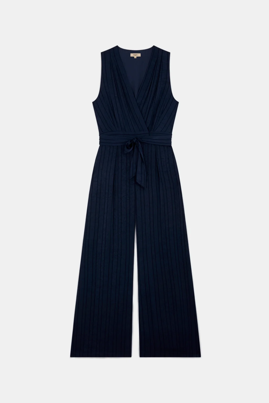 Suncoo_Telma_Jumpsuit_Navy_Satin_Stripe_4.webp