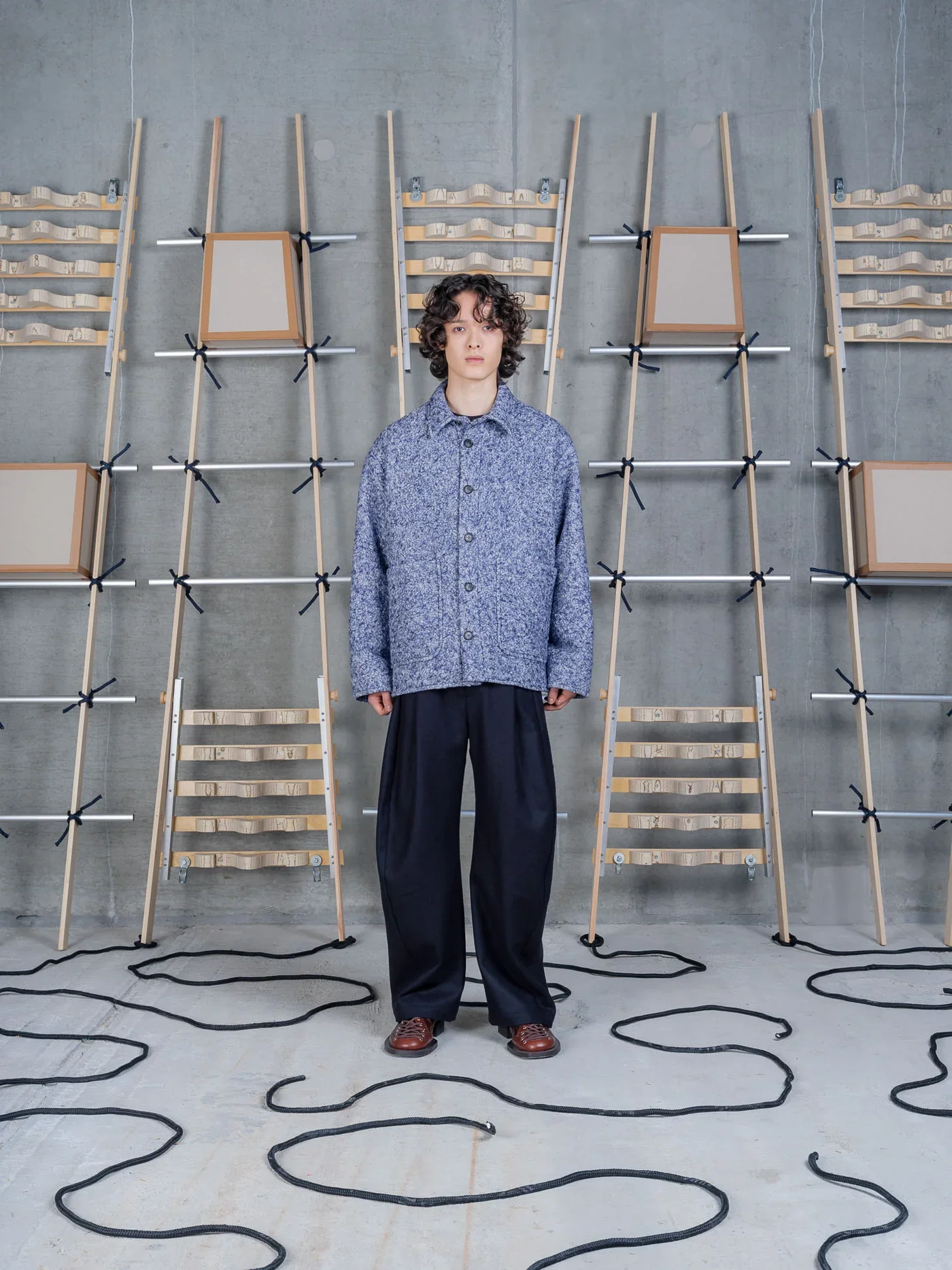 Henrik_Vibskov_Wheel_Jacket_Blue_Pebbles_Jacquard_Boucle_Denim_2.webp