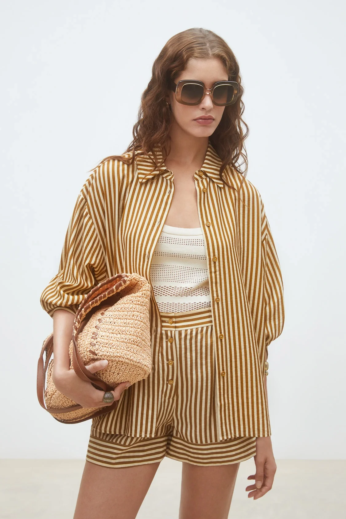 Suncoo_Lynsha_Striped_Shirt_Blouse_Camel_Brown_Bronze_Caramel_Gold_2.webp