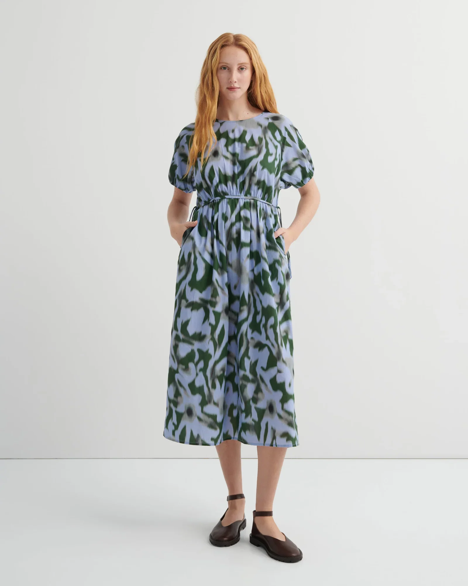 Kowtow_Illustrate_Dress_Misty_Floral_Blue_Green_1.webp