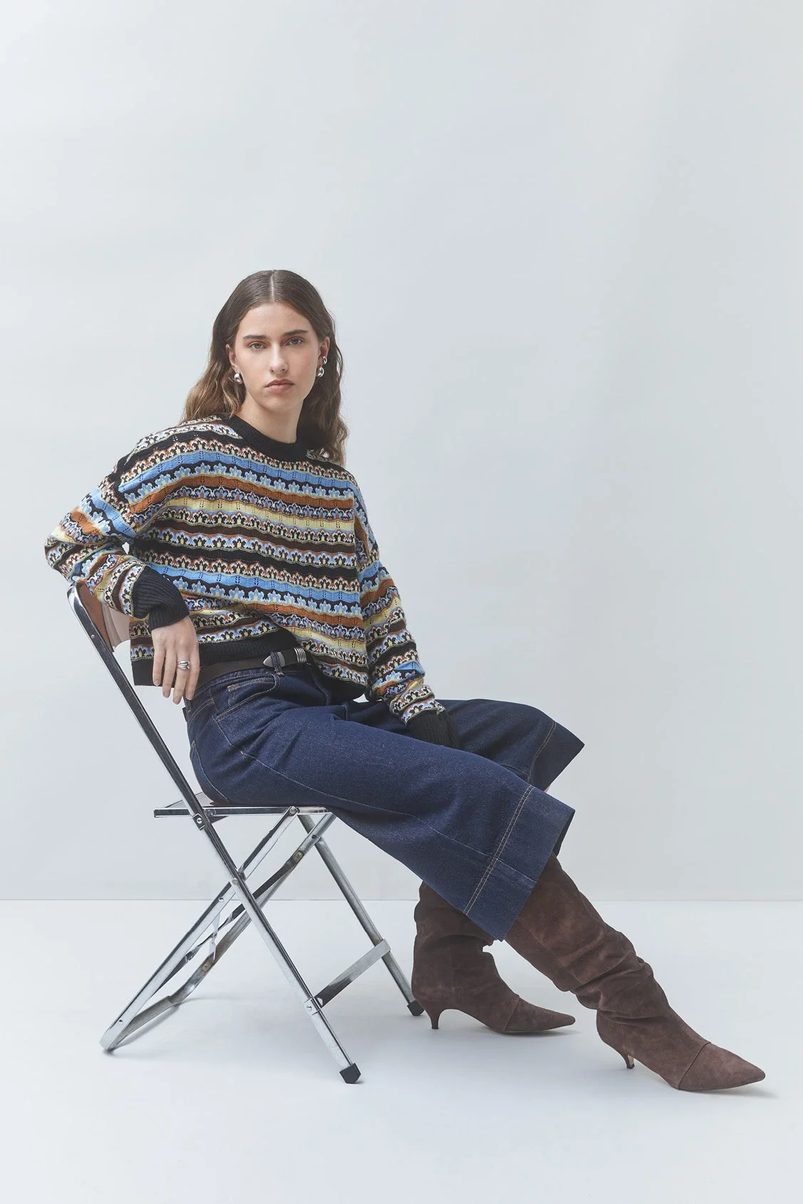 Suncoo_Paris_Presto_Stripe_Sweater_Camel_Brown_Blue_3.webp