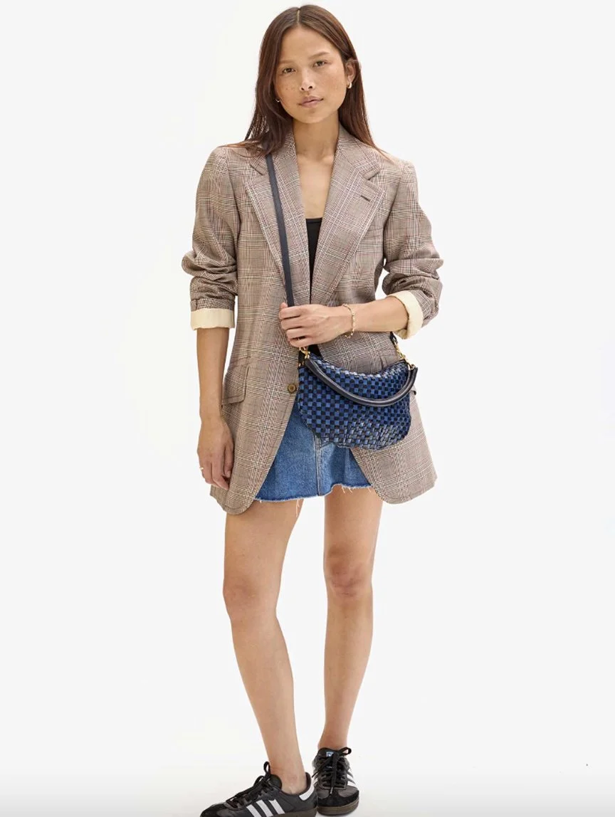 Clare_V_Petit_Moyen_Messenger_Dark_Blue_Woven_Checker_3.jpeg