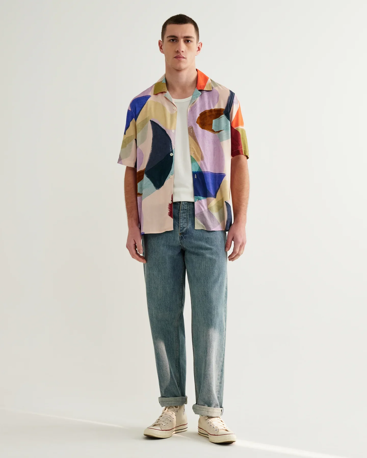 Wax_London_Didcot_Shirt_Painted_Shapes_Short_Sleeve_3.webp